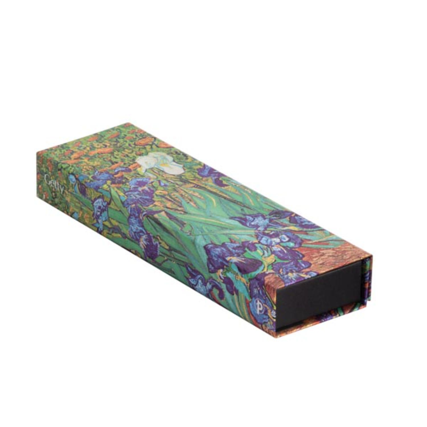 CAJA ESTUCHE PARA LAPICES LOS LIRIOS VAN GOGH (IRISES) PAPERBLANKS - 1