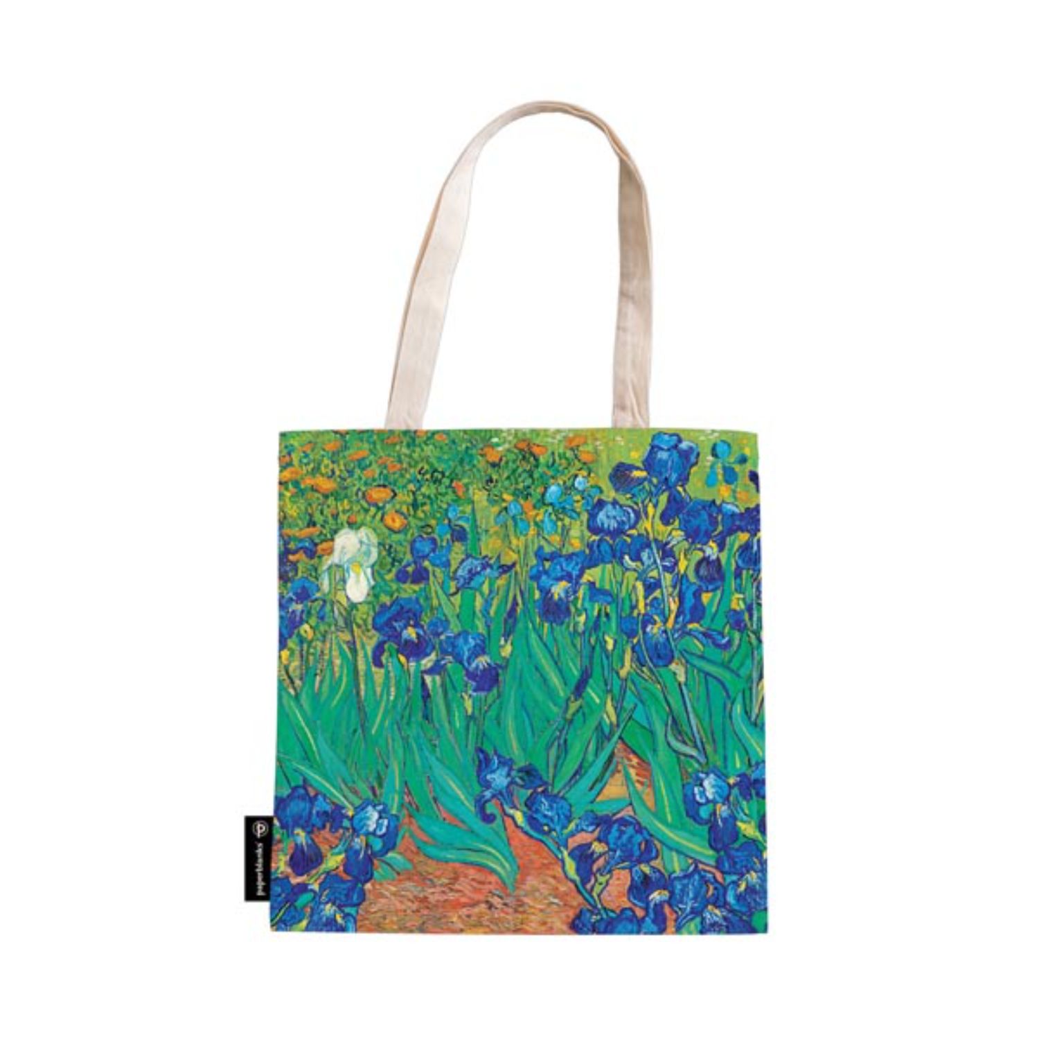 BOLSA DE ALGODON LOS LIRIOS DE VAN GOGH (VAN GOGH´S IRISES) - 1