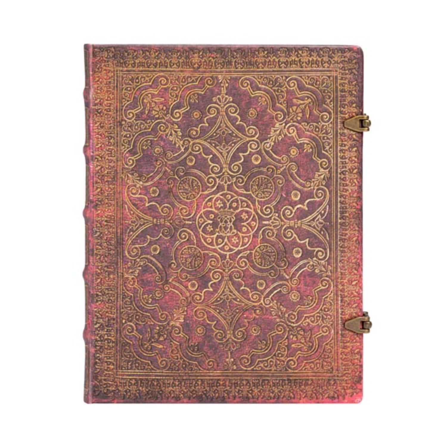 LIBRETA PAPERBLANKS EQUINOXE CARMINE ULTRA TAPA DURA CON LINEAS - 1