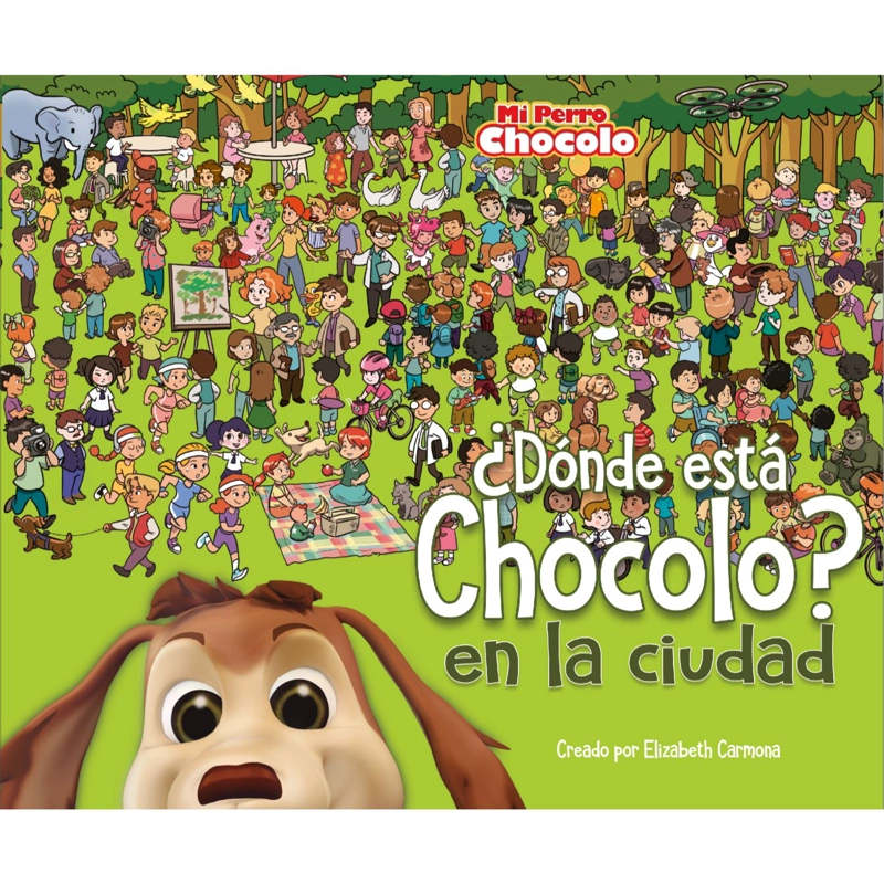 DONDE ESTA CHOCOLO EN LA CIUDAD - 1