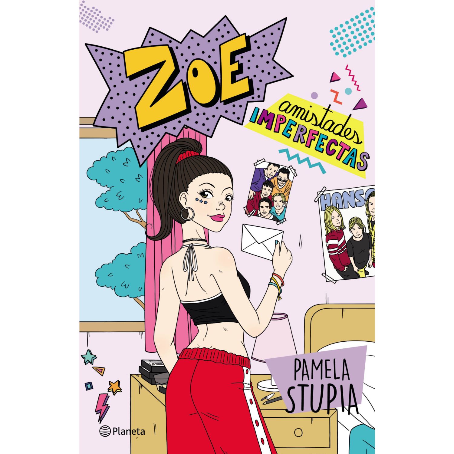 NOVELA JUVENIL ZOE. AMISTADES IMPERFECTAS STUPIA, PAMELA - 1