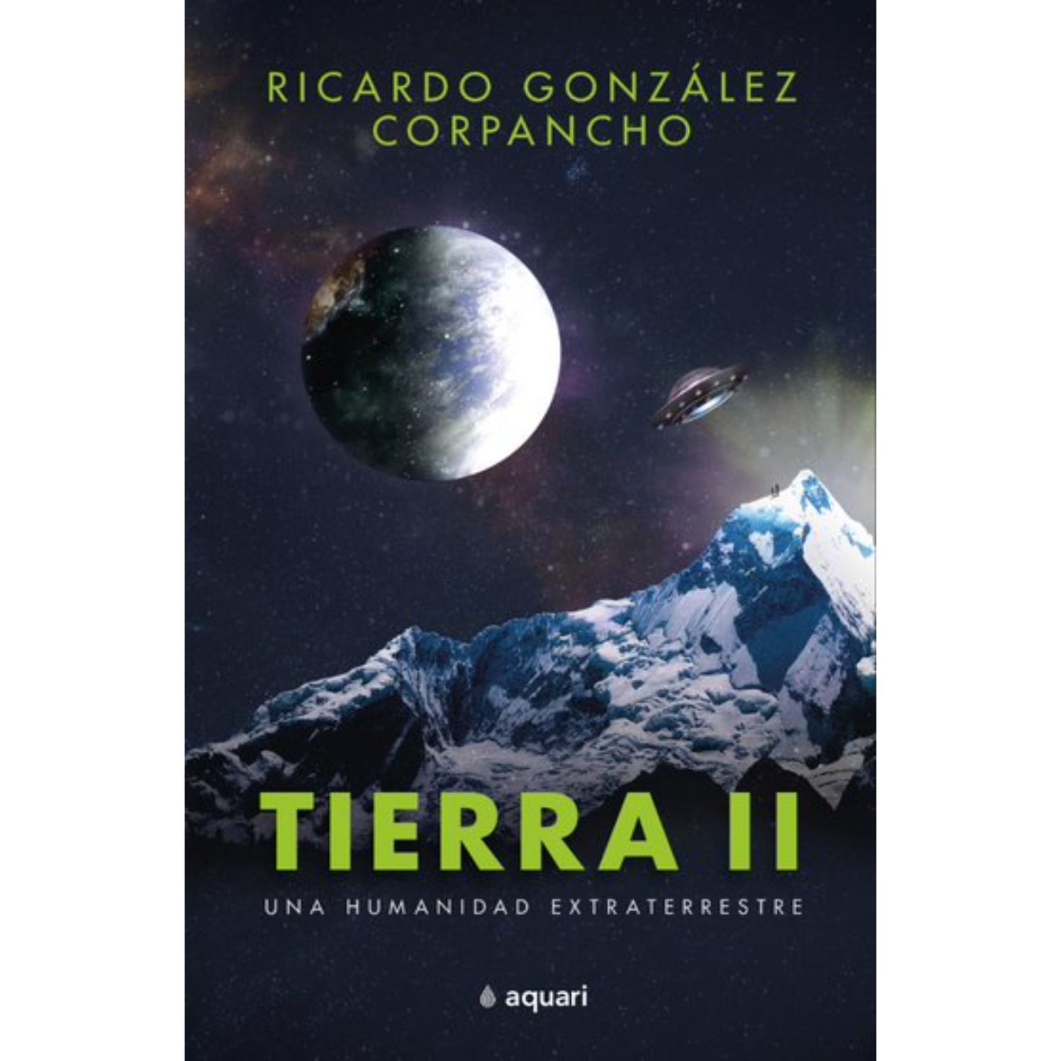 LIBRO TIERRA II RICARDO GONZALEZ CORPANCHO - 1