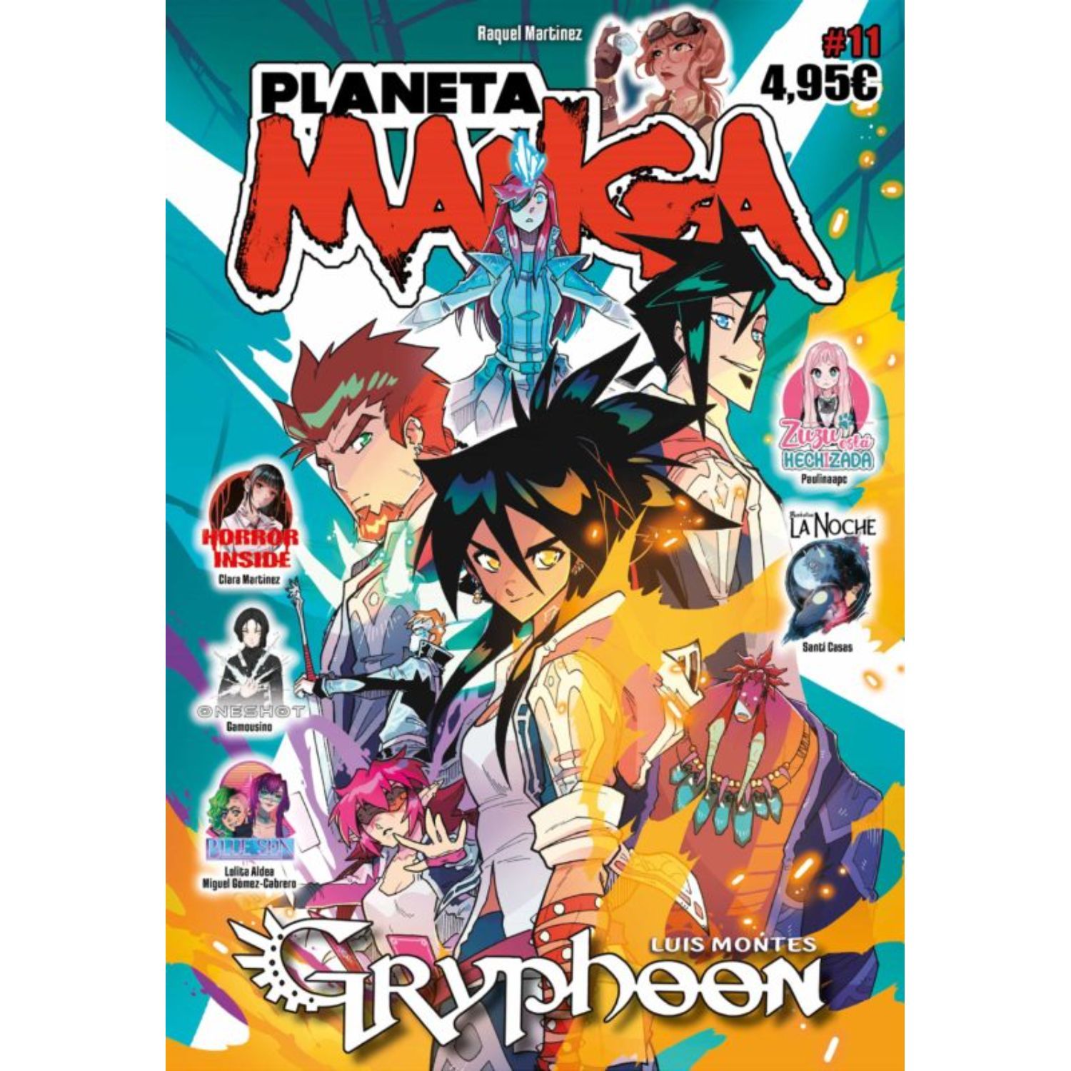 MANGA PLANETA Nº 11 VARIOS AUTORES - 1