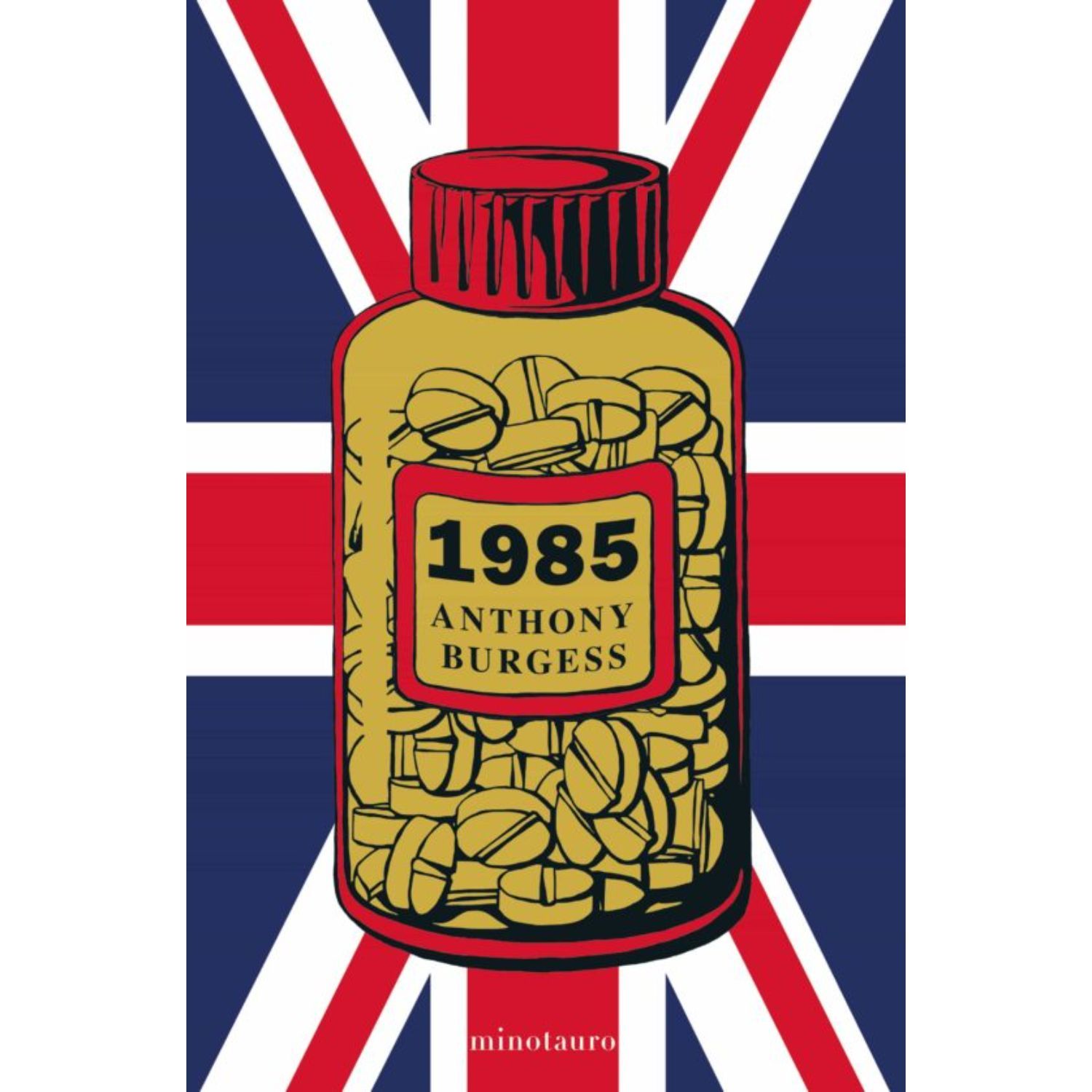 LIBRO 1985 ANTHONY BURGESS - 1