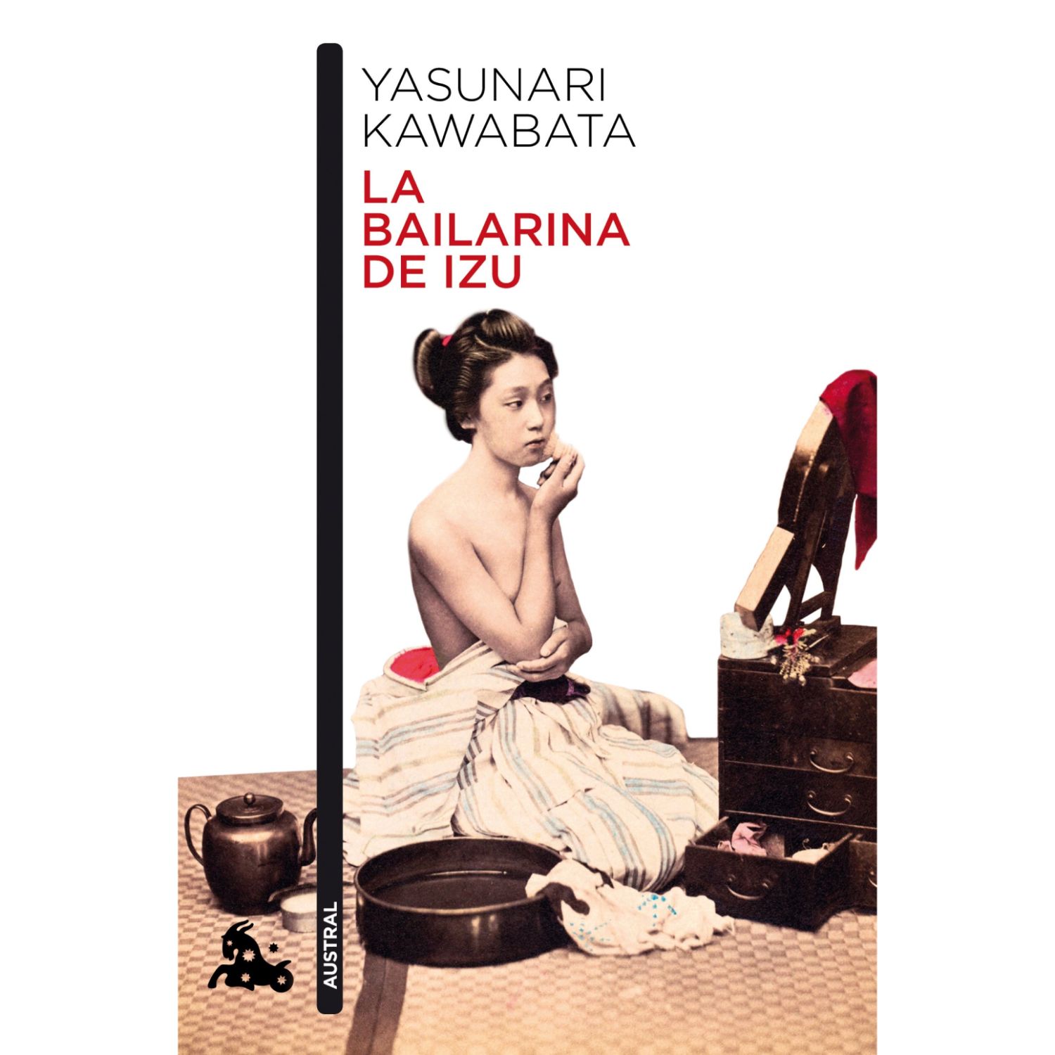 LIBRO LA BAILARINA DE IZU YASUNARI KAWABATA - 1