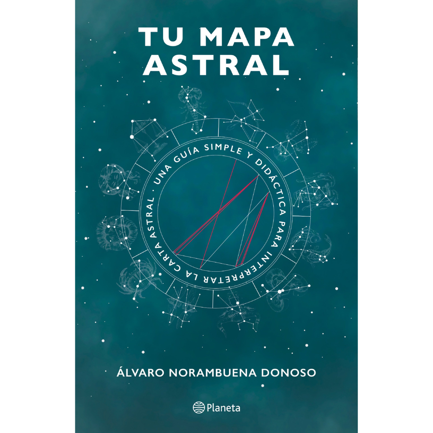 LIBRO TU MAPA ASTRAL NORAMBUENA, ÁLVARO - 1