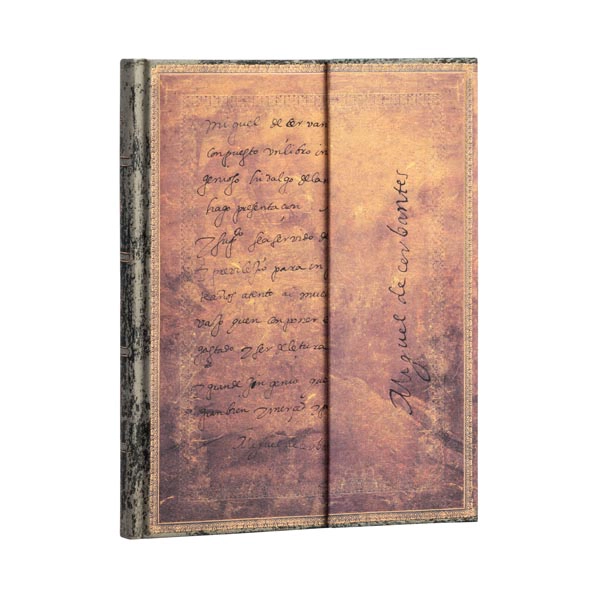 LIBRETA CERVANTES LETTER TO THE KING MIDI TAPA DURA DE CERVANTES, MIGUEL - 1