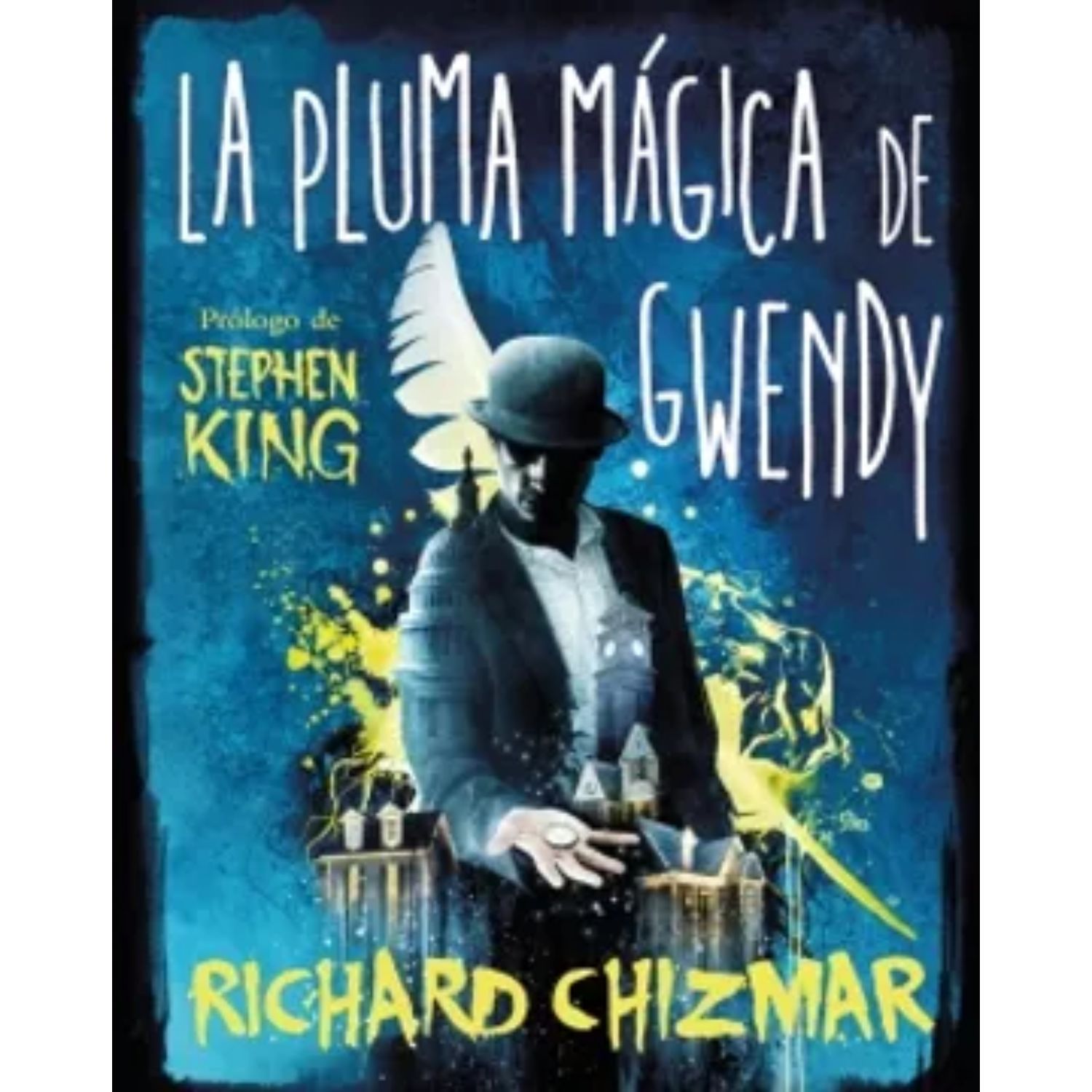 LIBRO LA PLUMA MAGICA DE GWENDY TRILOGIA LA CAJA DE BOTONES DE GWENDY 2 RICHARD CHIZMAR