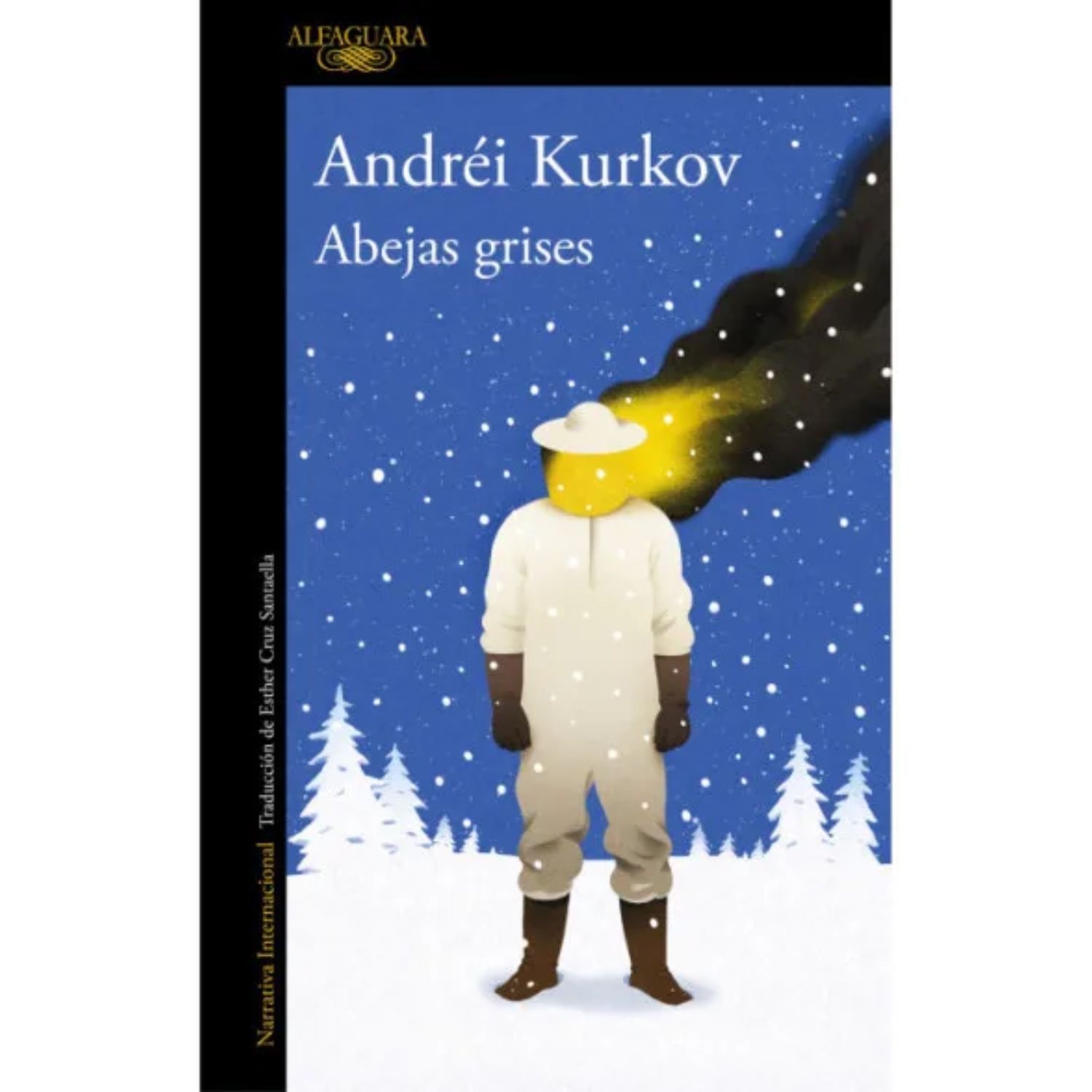 LIBRO ABEJAS GRISES ANDREI KURKOV - 1