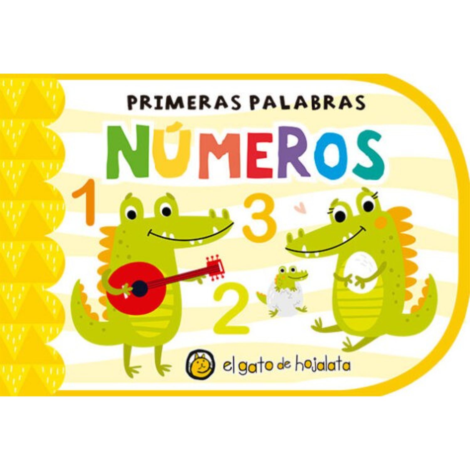 LIBRO PRIMERAS PALABRAS - NUMEROS - EL GATO DE HOJALATA - 1
