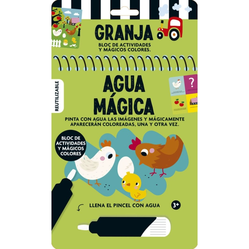 AGUA MAGICA - GRANJA - 1