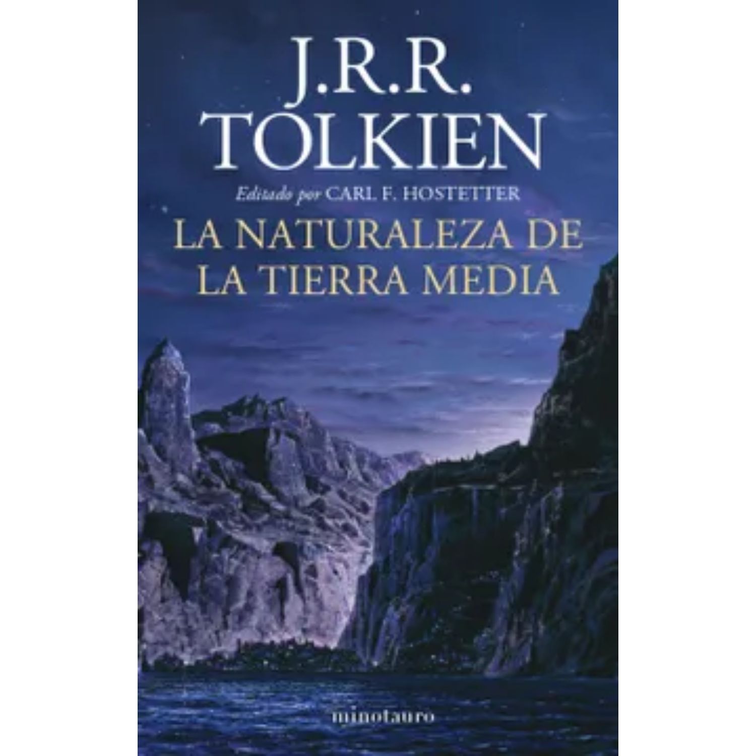 LIBRO LA NATURALEZA DE LA TIERRA MEDIA J. R. R. TOLKIEN - 1