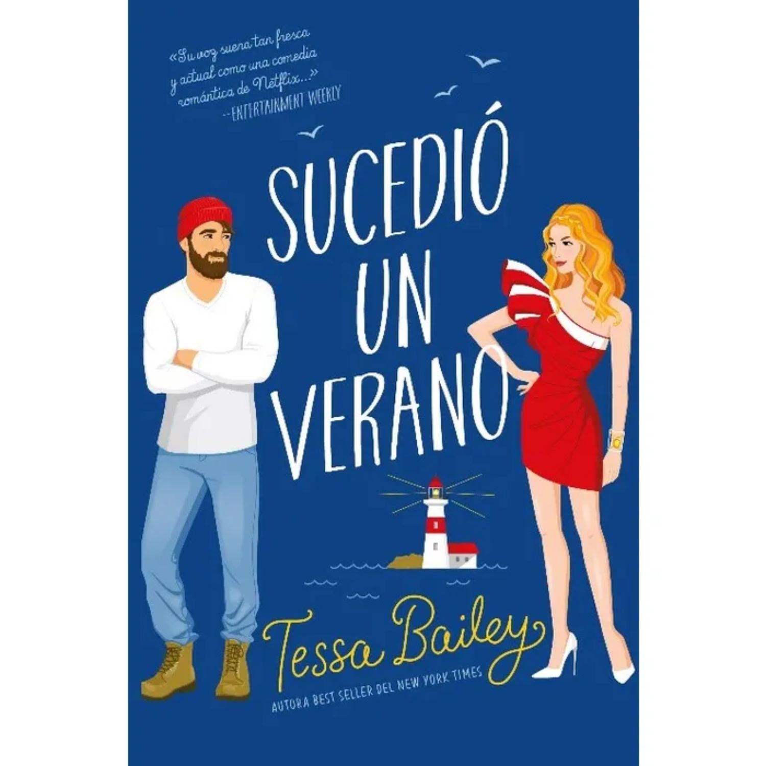 LIBRO SUCEDIÓ UN VERANO TESSA BAILEY - 1