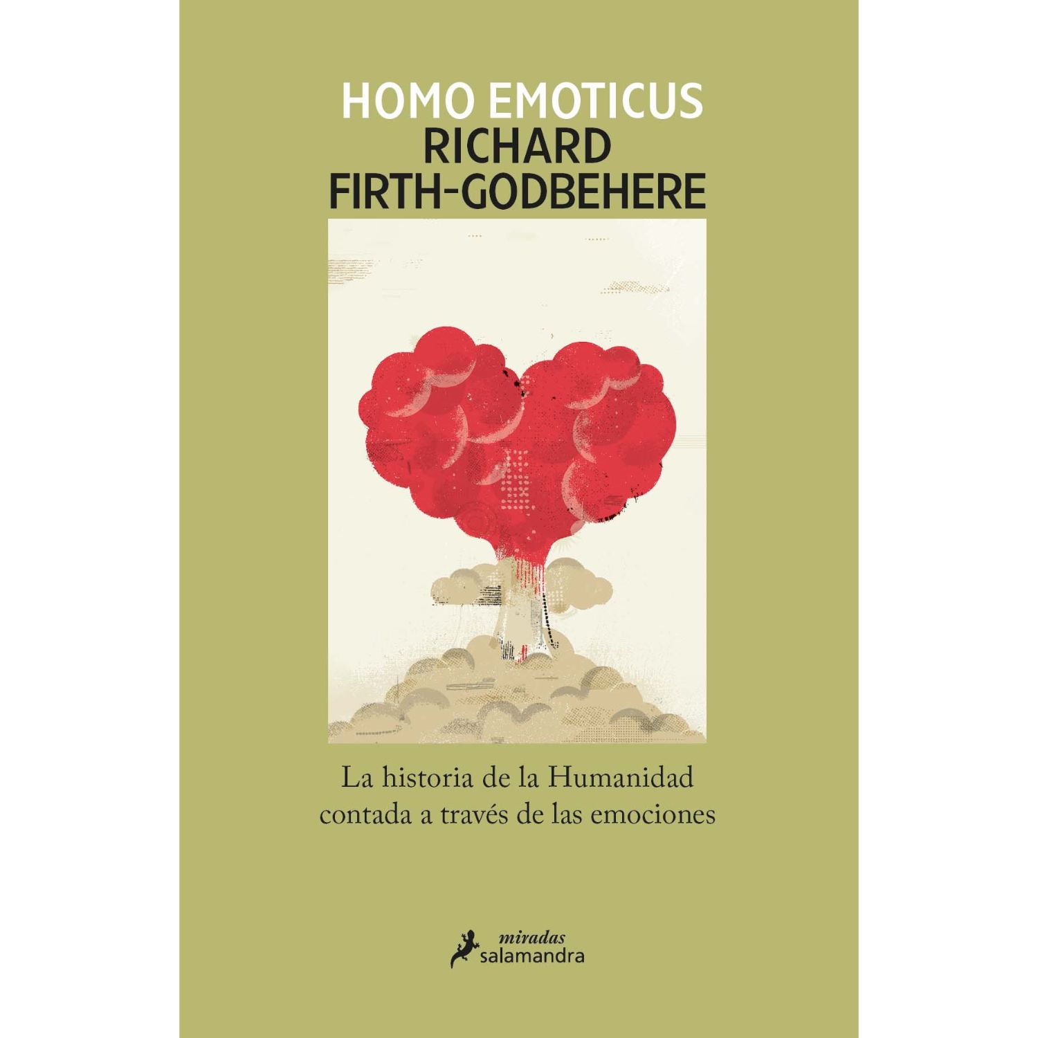 LIBRO HOMO EMOTICUS RICHARD FIRTH-GODBEHERE - 1