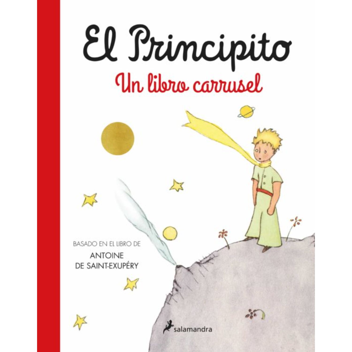 EL PRINCIPITO - UN LIBRO CARRUSEL - DE SAINT-EXUPERY, ANTOINE - 1