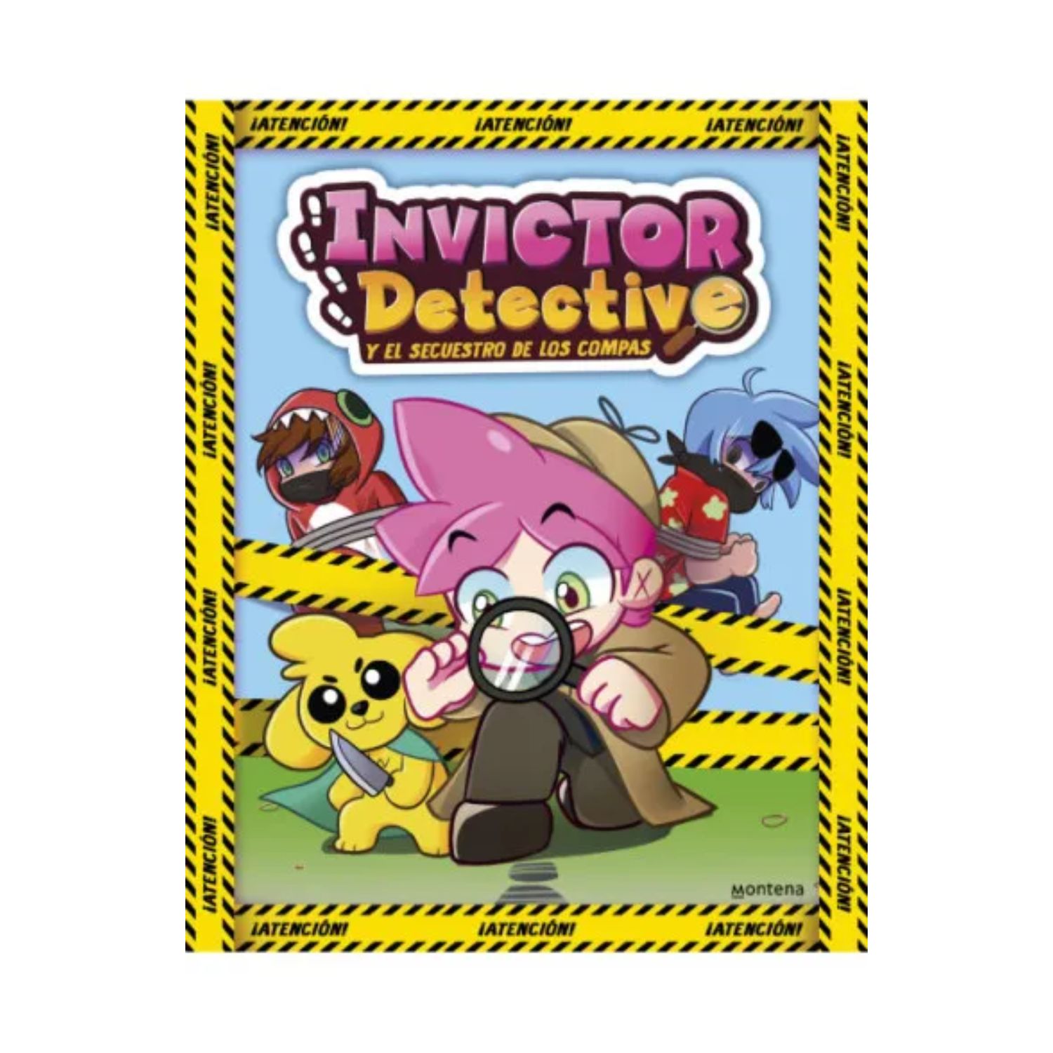 LIBRO INVICTOR DETECTIVE - INVICTOR - 1