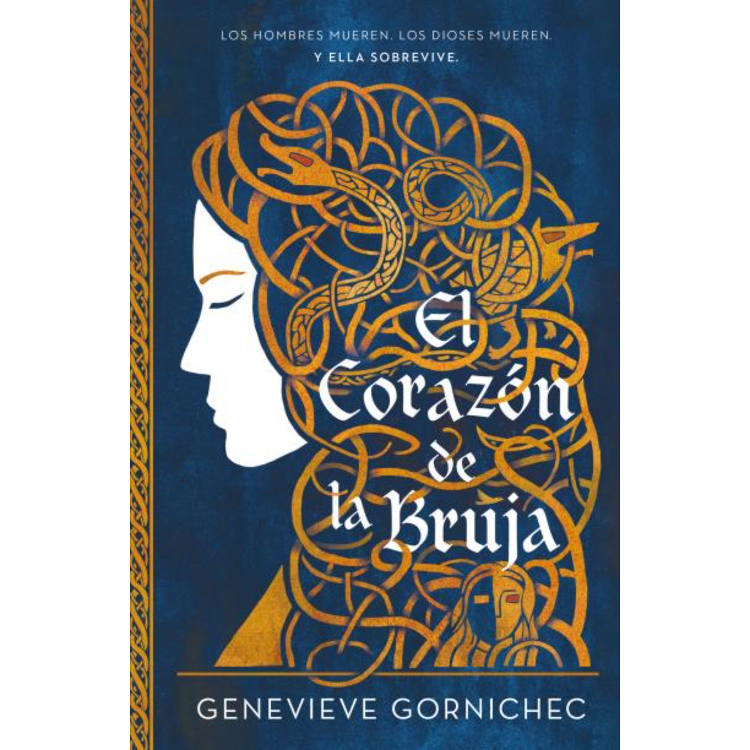 LIBRO EL CORAZÓN DE LA BRUJA GENEVIEVE GORNICHEC - 1