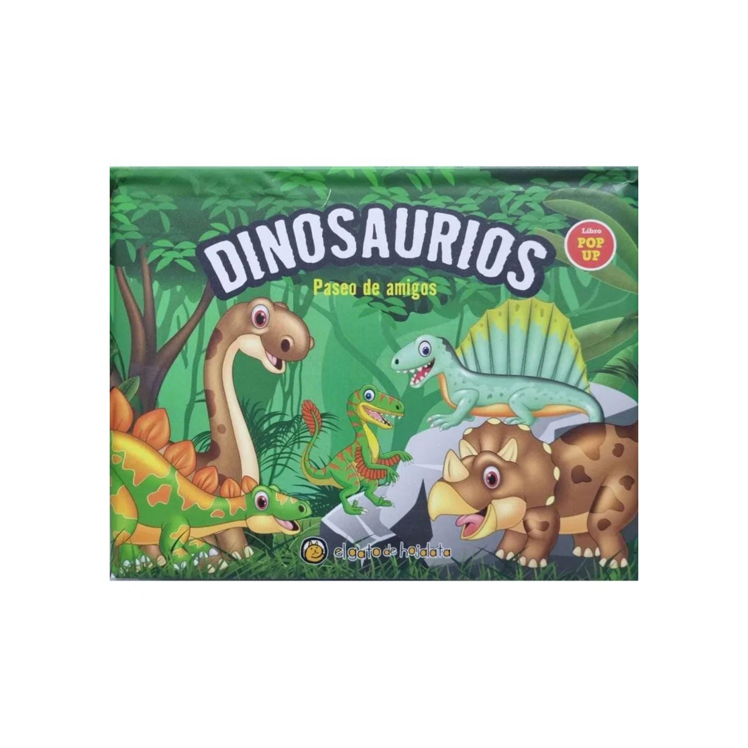 LIBRO DINOSAURIOS: PASEO CON AMIGOS - VARIOS AUTORES - 1