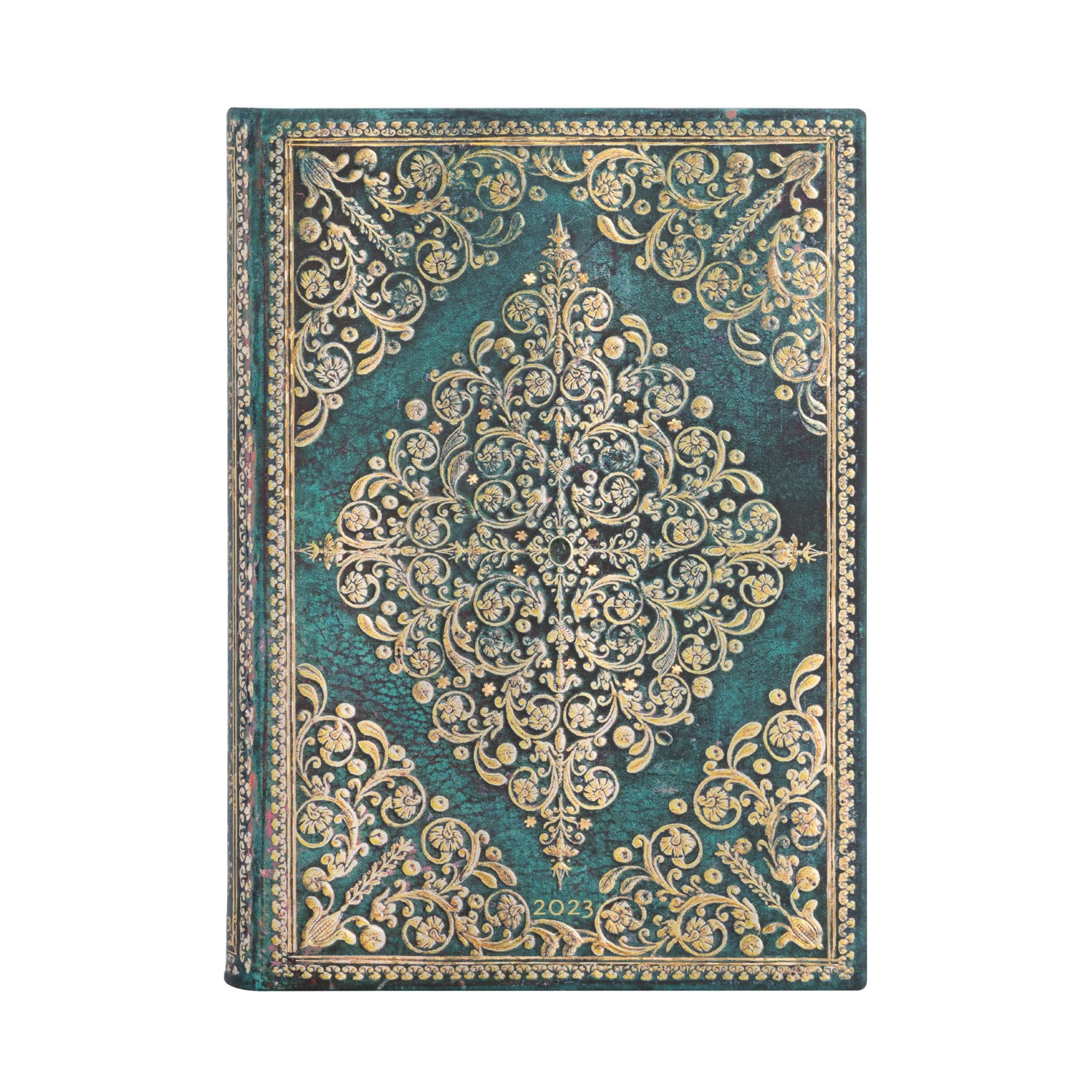 AGENDA 2023 PAPERBLANKS OCEANIA TAPA DURA VISTA DIA MIDI - 1