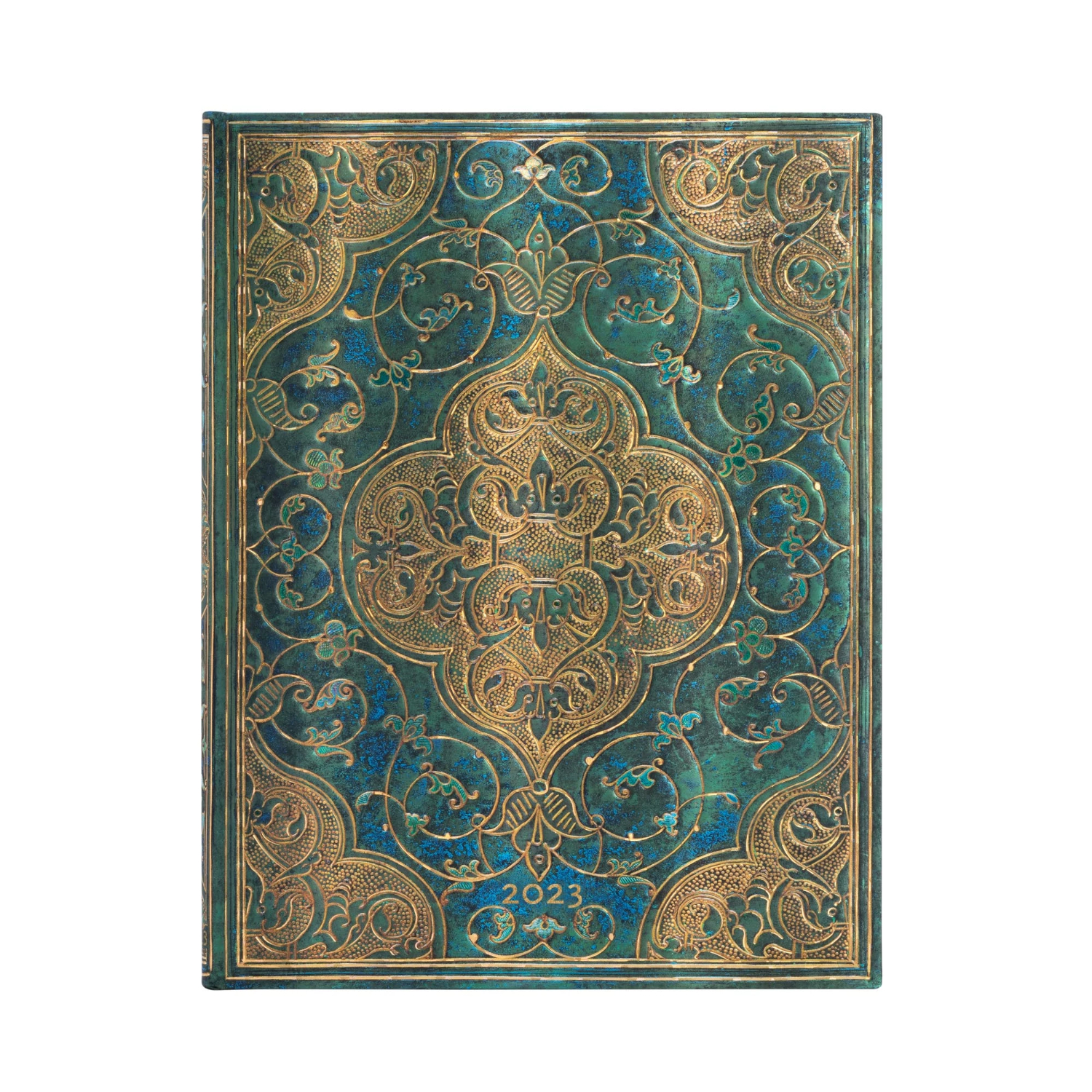 AGENDA 2023 PAPERBLANKS TURQUESA CHRONICLES T.DURA VISTA SEMANA ULTRA - 1
