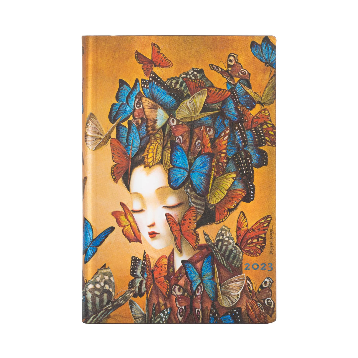 AGENDA 2023 PAPERBLANKS MADAMA BUTTERFLY - 1