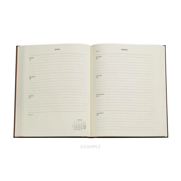 AGENDA 2023 PAPERBLANKS MADAMA BUTTERFLY - 2