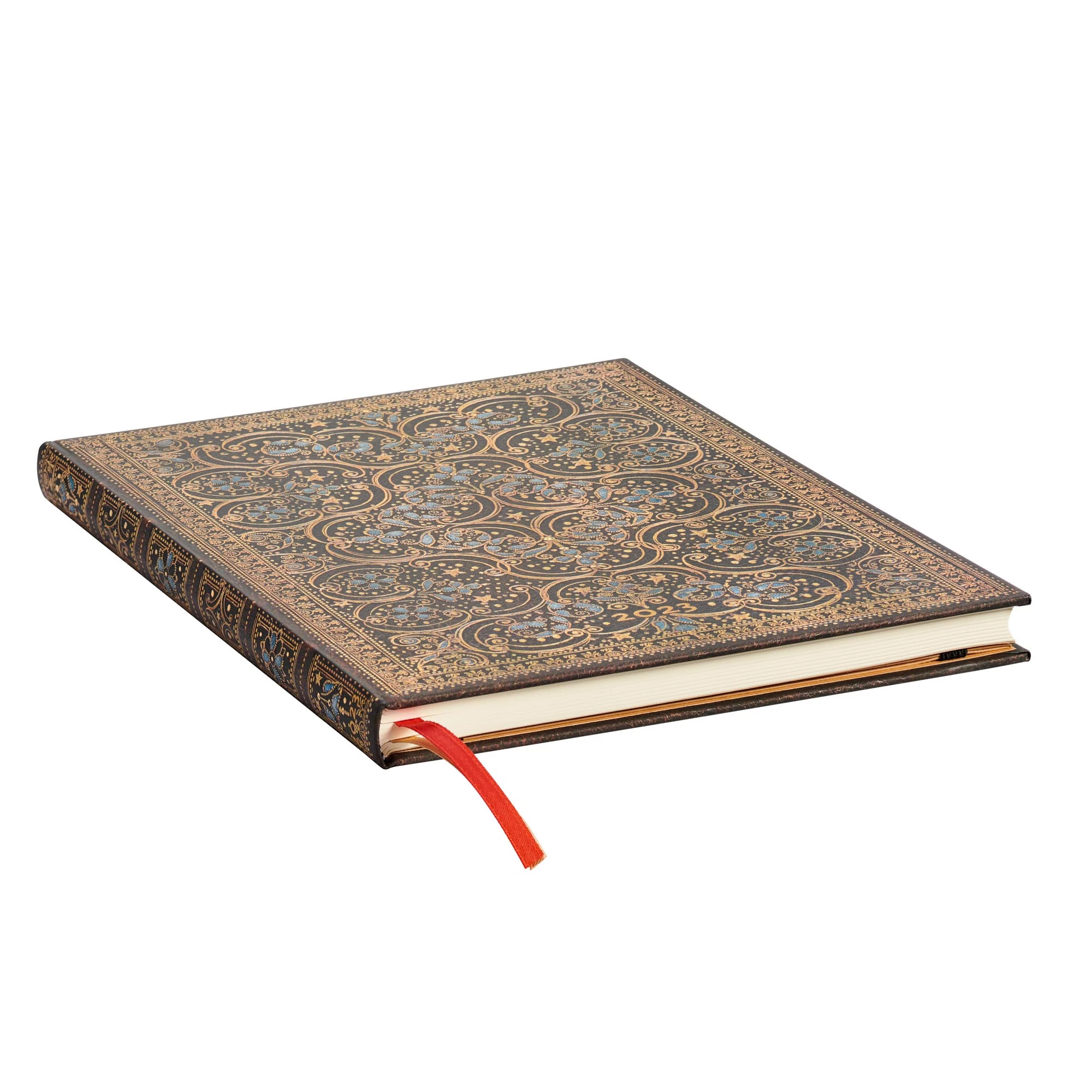 AGENDA 2023 PAPERBLANKS RESTAURACION TAPA FLEXIBLE VISTA SEMANAL MIDI - 3