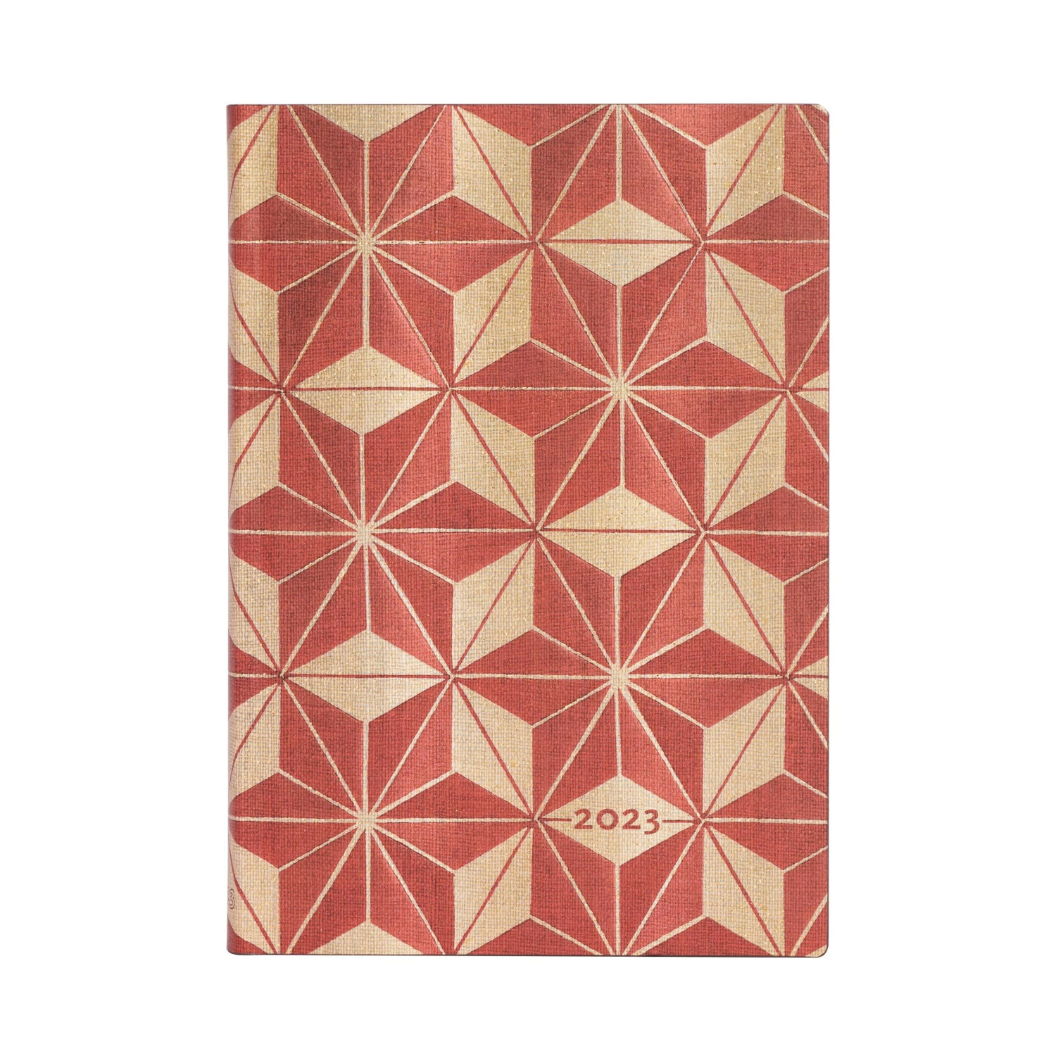 AGENDA 2023 PAPERBLANKS HISHI. TAPA FLEXIBLE VISTA SEMANAL MIDI - 1