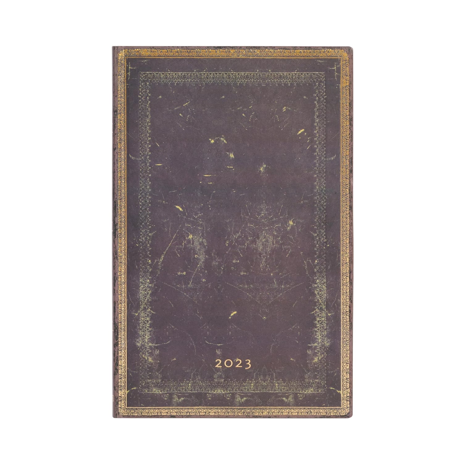 AGENDA 2023 PAPERBLANKS ARABICA TAPA FLEXIBLE VISTA SEMANAL MAXI