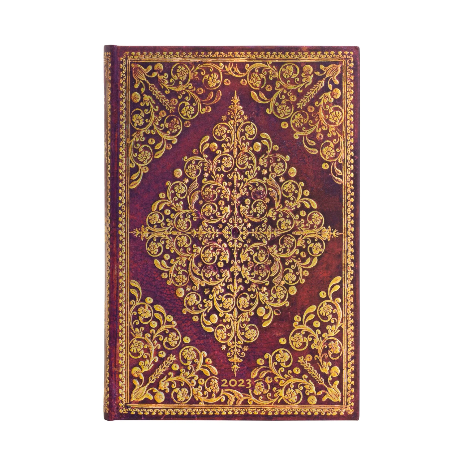 AGENDA 2023 PAPERBLANKS VIOLA TAPA DURA VISTA DIA MINI - 1