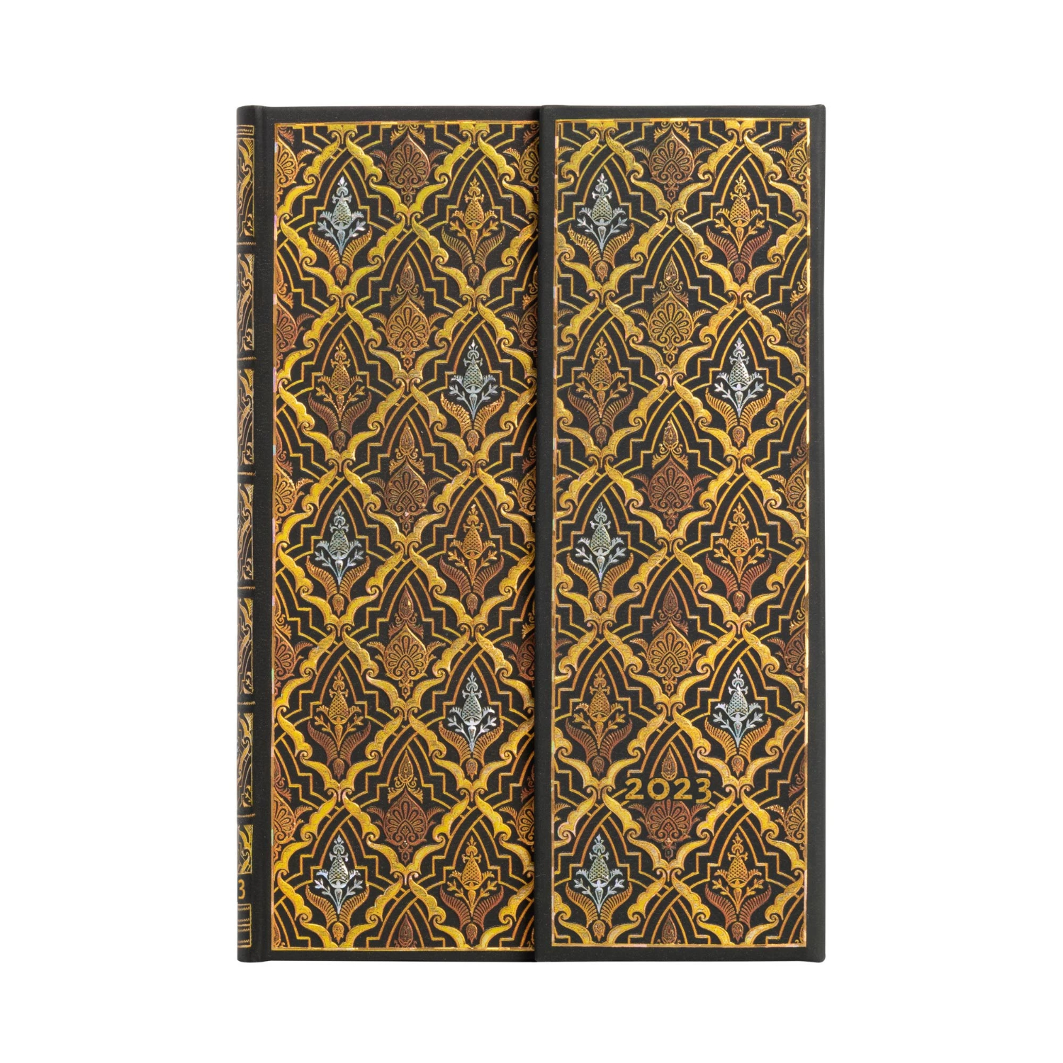 AGENDA 2023 PAPERBLANKS DESTINY TAPA DURA VISTA SEMANAL MINI - 1