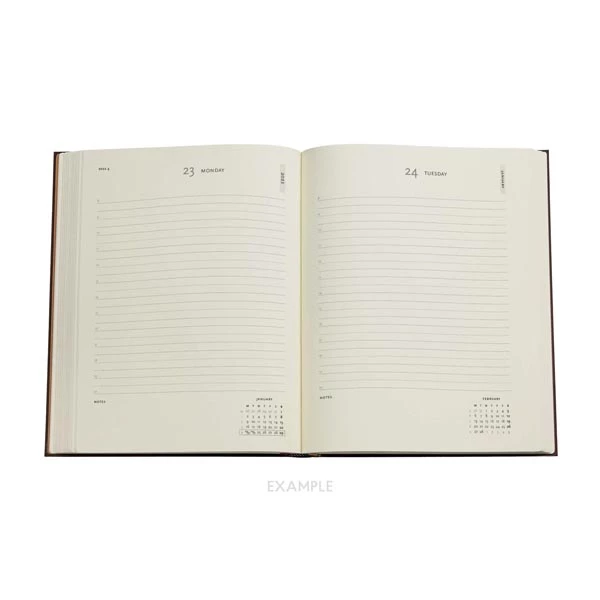 AGENDA 2023 PAPERBLANKS SIERRA TAPA FLEXIBLE VISTA DIA ULTRA - 2