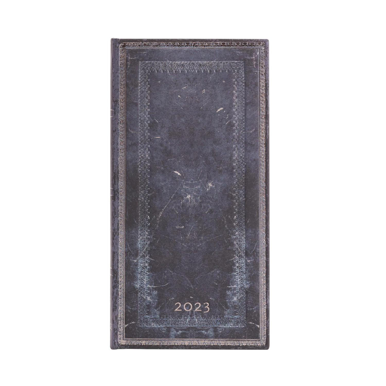 AGENDA 2023 PAPERBLANKS INKBLOT TAPA DURA VISTA SEMANAL SLIM - 1