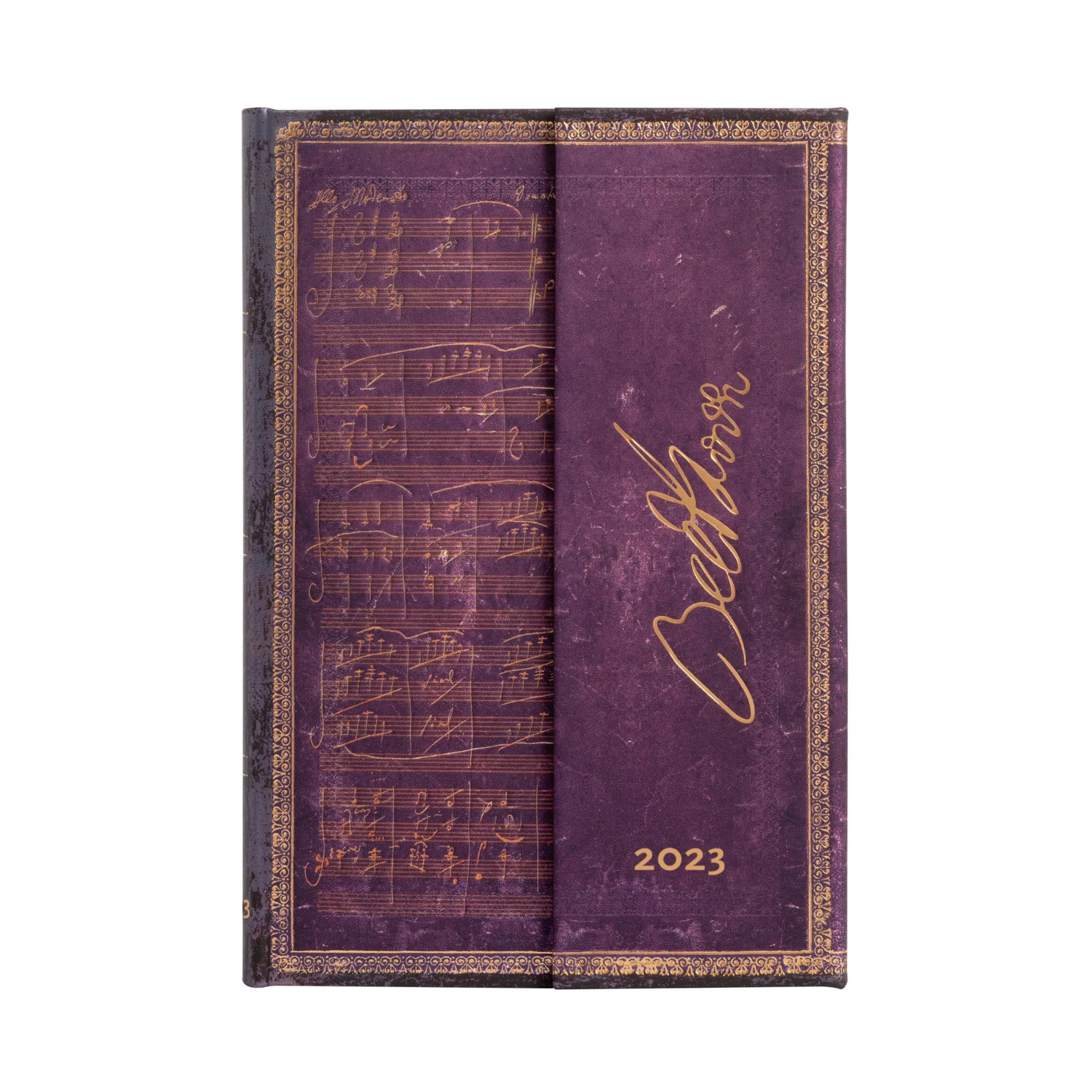 AGENDA 2023 PAPERBLANKS BEETHOVEN VIOLIN T.DURA VISTA SEMANA MINI