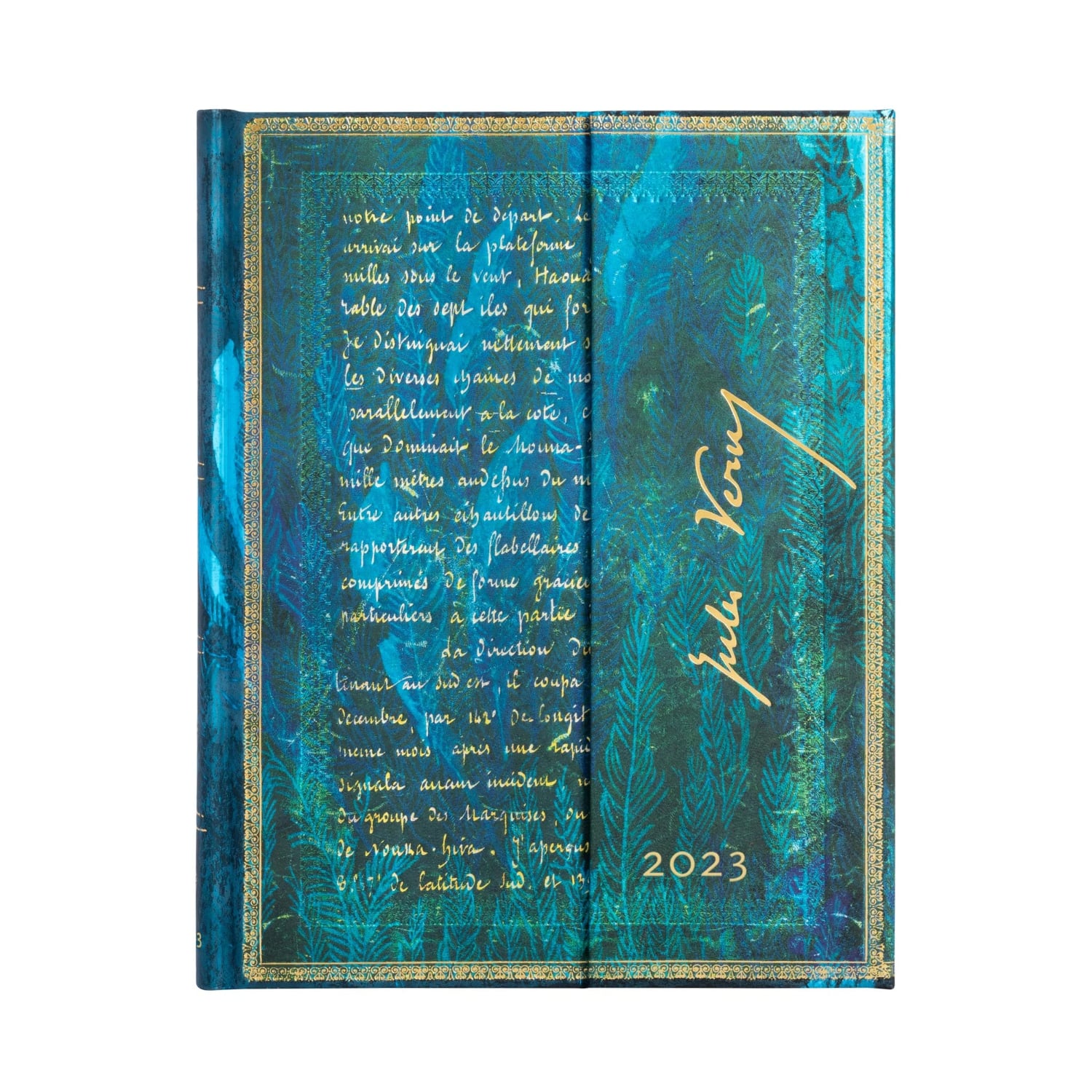 AGENDA 2023 PAPERBLANKS VERNE 20000 LEGUAS T.DURA VISTA SEMANA ULTRA