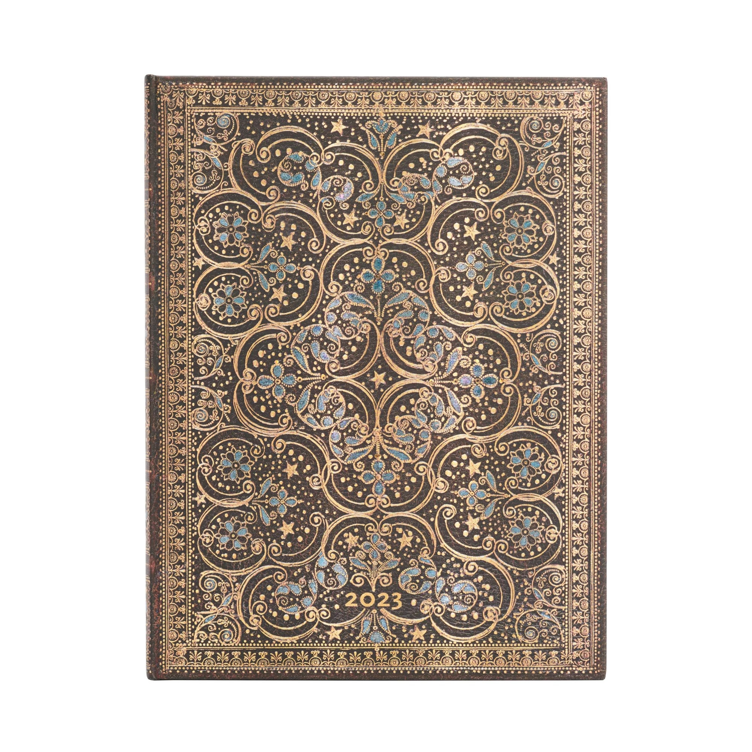 AGENDA 2023 PAPERBLANKS RESTORATION TAPA DURA VISTA SEMANAL ULTRA - 1