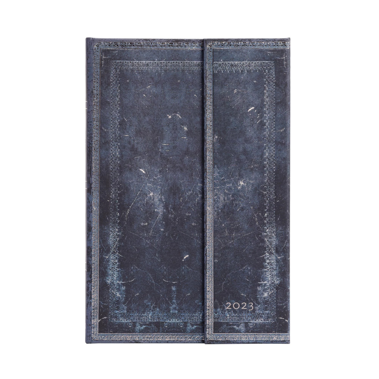 AGENDA 2023 PAPERBLANKS INKBLOT TAPA DURA VISTA SEMANAL MAXI - 1