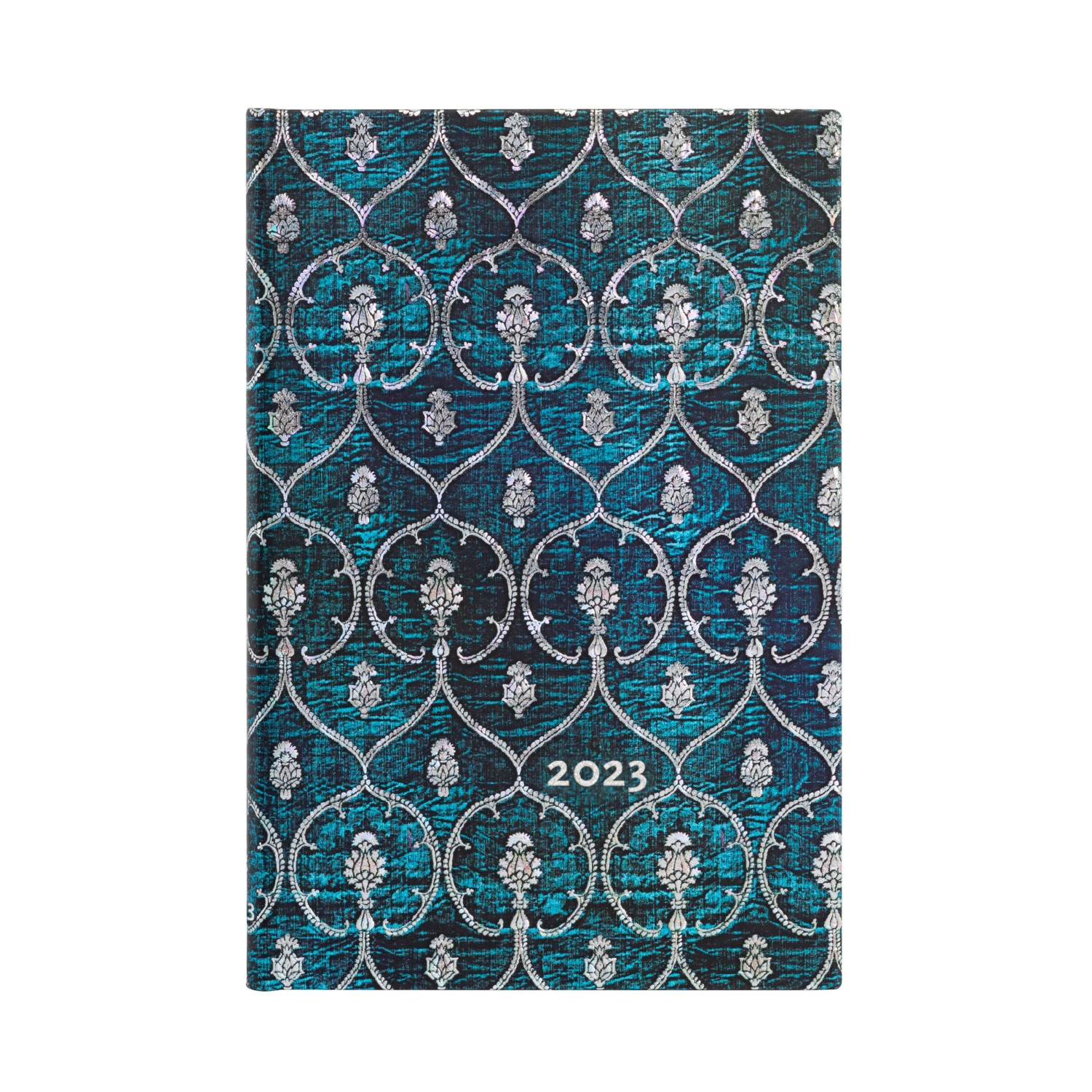 AGENDA 2023 PAPERBLANKS TERCIOPELO AZUL VELVET T.DURA VIS SEMANA MINI - 1