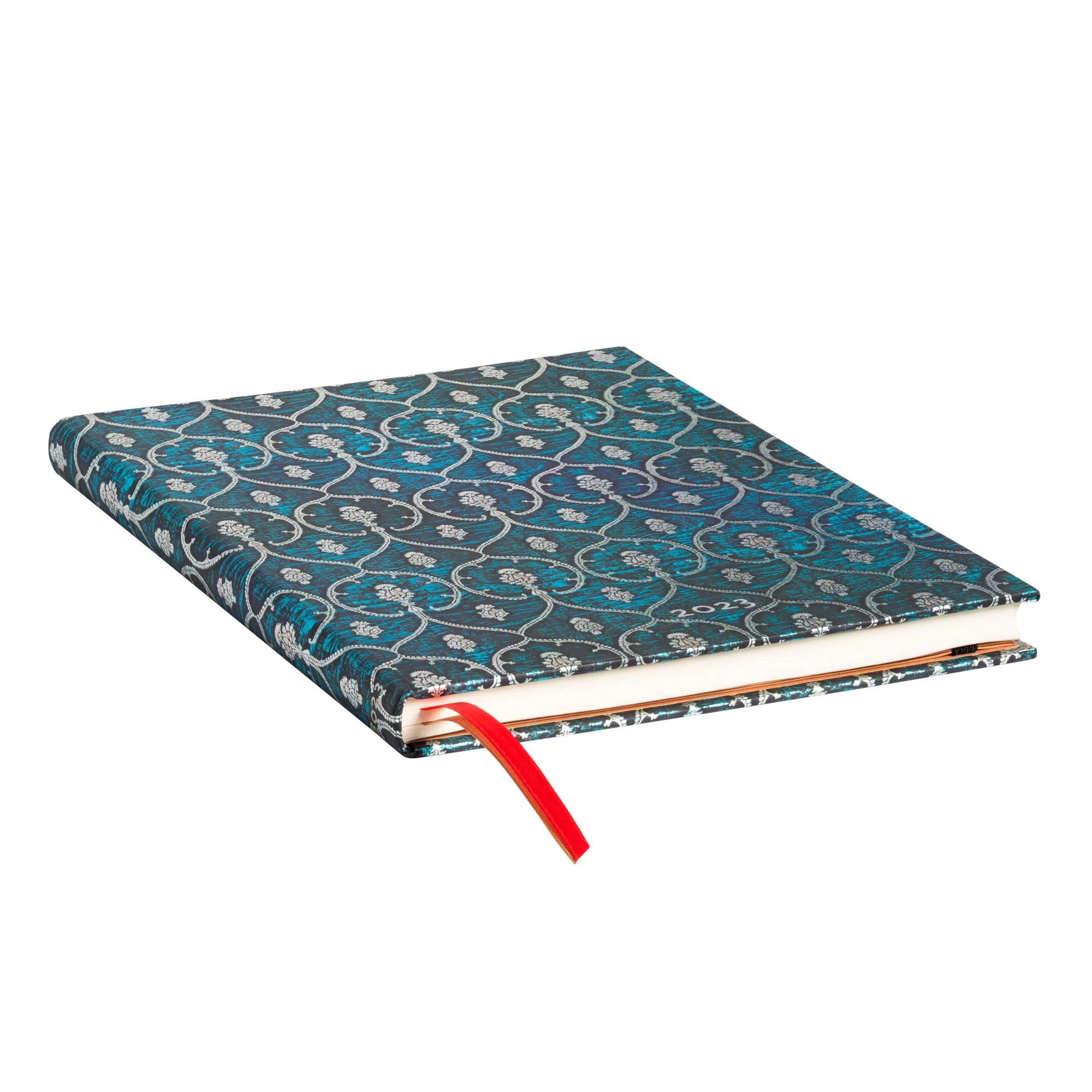 AGENDA 2023 PAPERBLANKS TERCIOPELO AZUL VELVET T.DURA VIS SEMANA MINI - 3