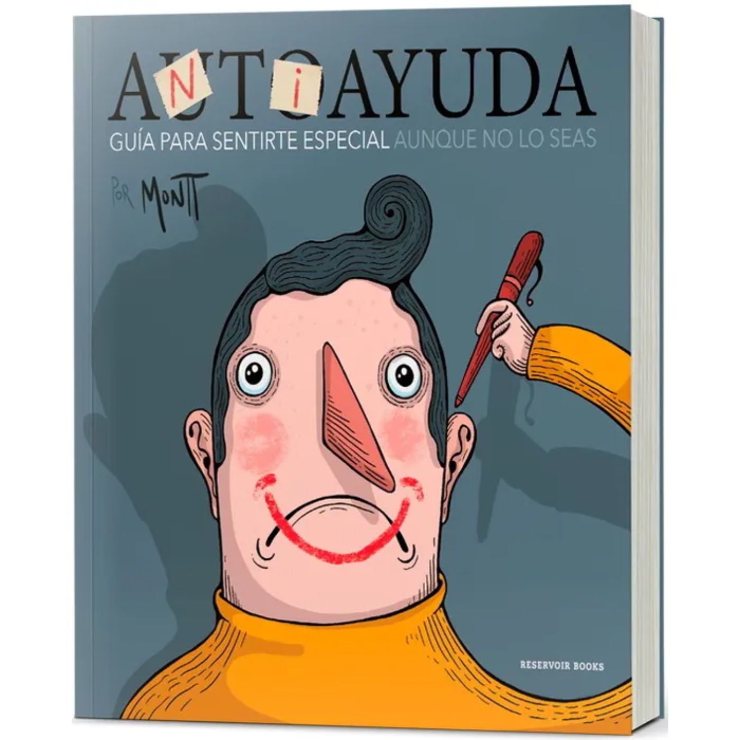 CÓMIC ANTIAYUDA MONTT, ALBERTO - 1