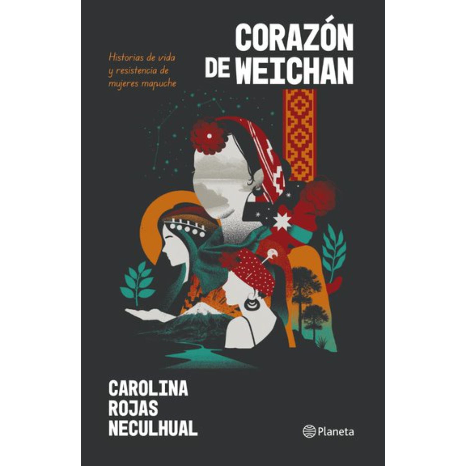 LIBRO CORAZÓN DE WEICHAN CAROLINA ROJAS NAHUELCUL - 1