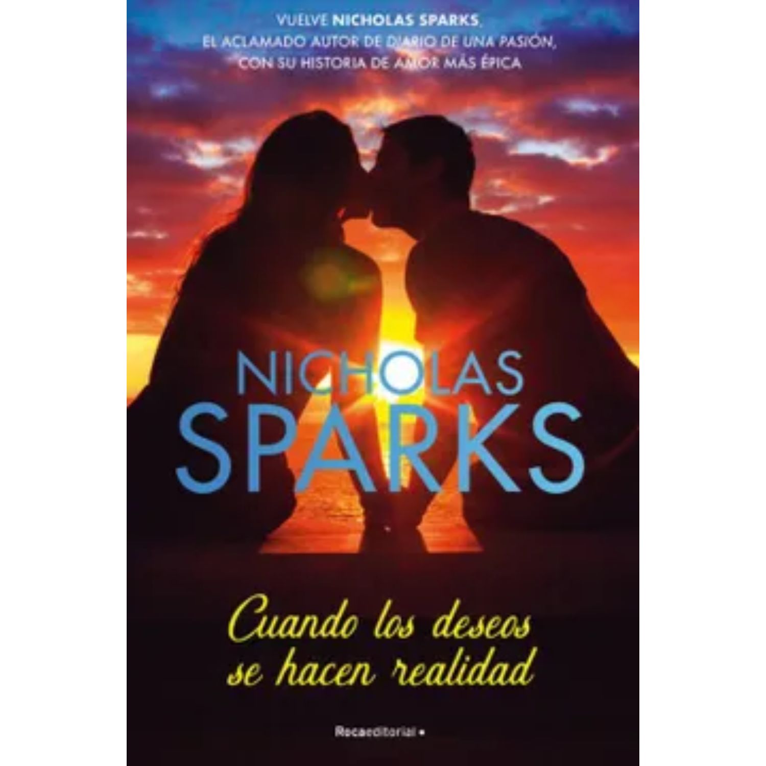 LIBRO CUANDO LOS DESEOS SE HACEN REALIDAD NICHOLAS SPARKS - 1