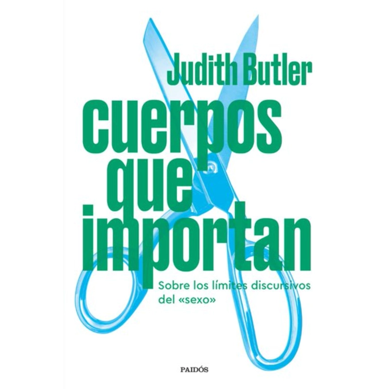 LIBRO CUERPOS QUE IMPORTAN JUDITH BUTLER - 1