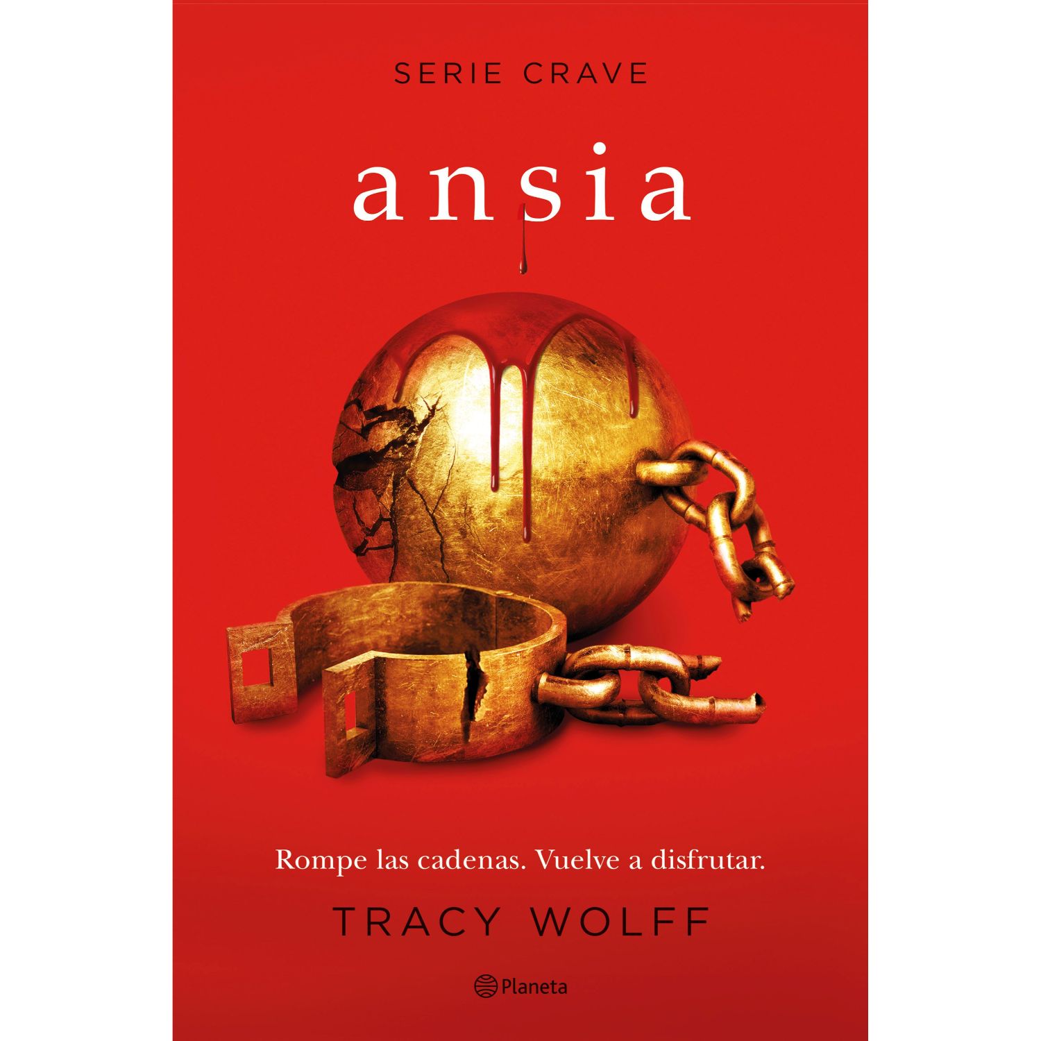 NOVELA JUVENIL ANSIA (SERIE CRAVE 3) WOLFF, TRACY - 1