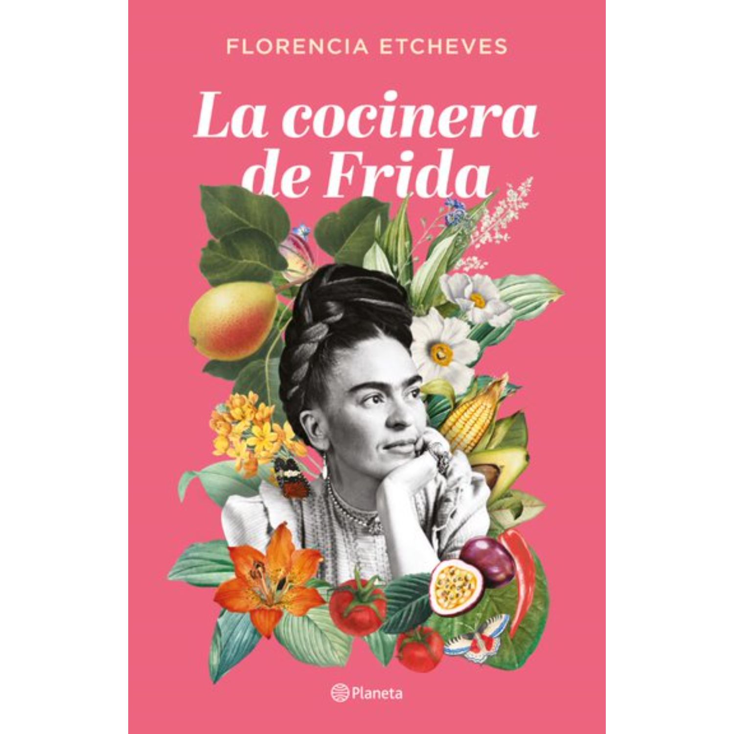 LIBRO LA COCINERA DE FRIDA FLORENCIA ETCHEVES - 1