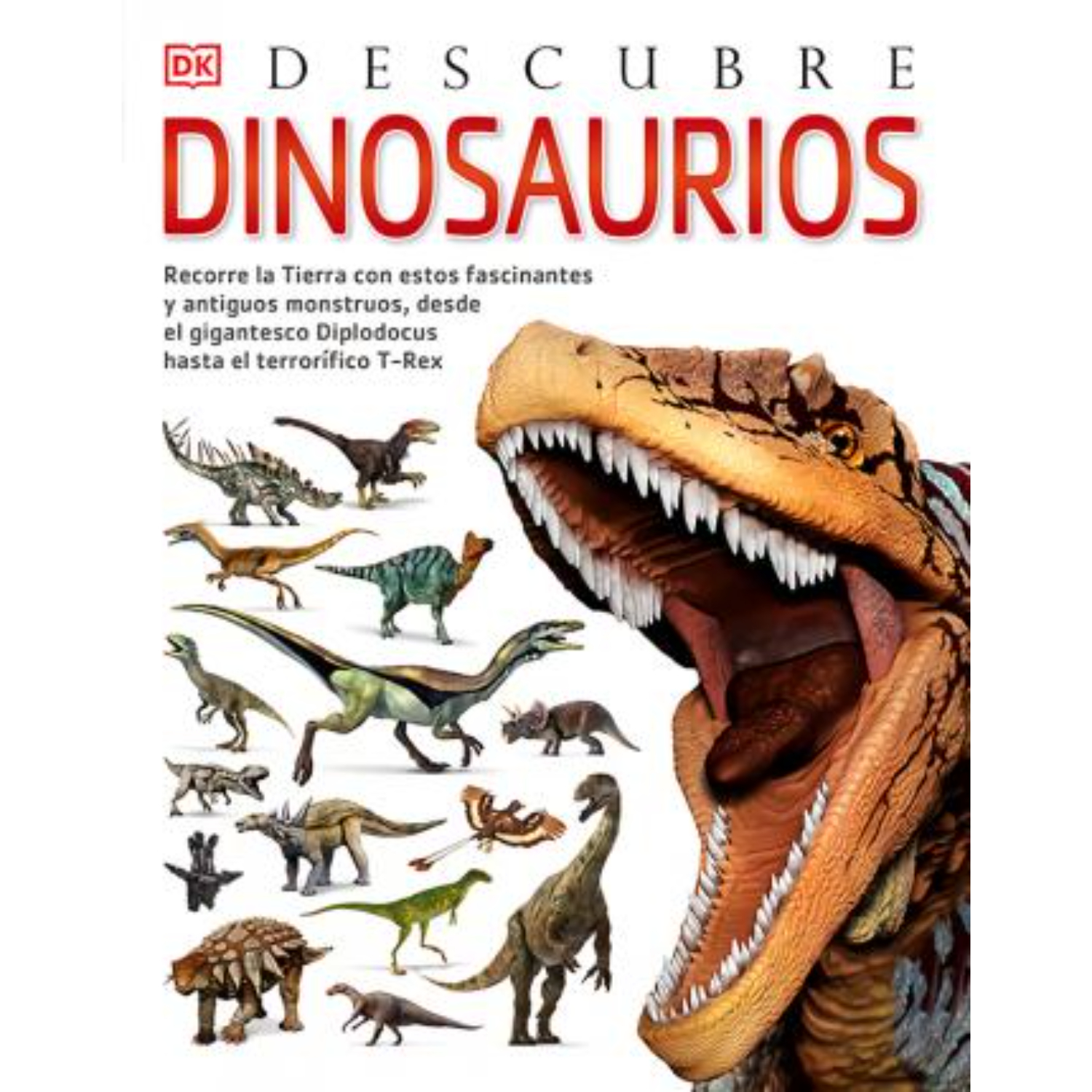 LIBRO DESCUBRE LOS DINOSAURIOS - LAMBERT, DAVID - 1