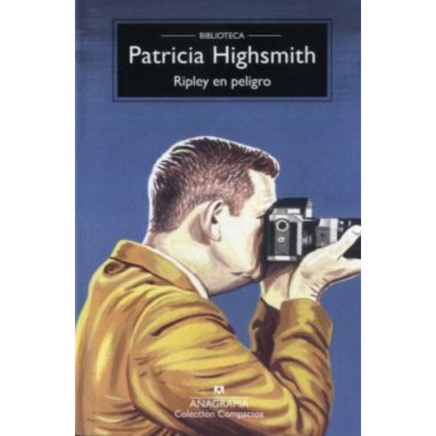 LIBRO RIPLEY EN PELIGRO PATRICIA HIGHSMITH - 1