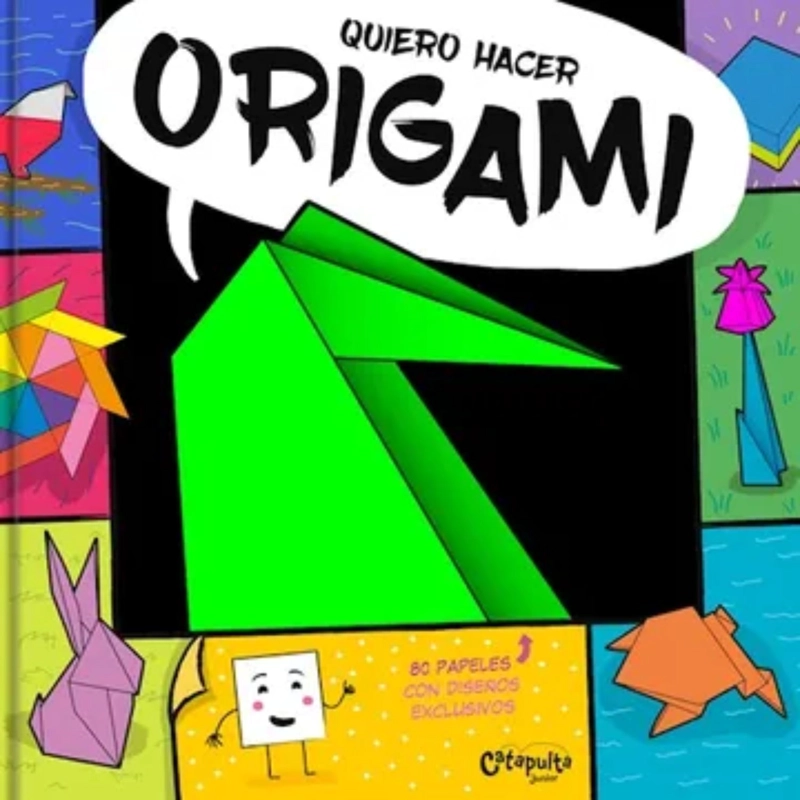 QUIERO HACER ORIGAMI - 1