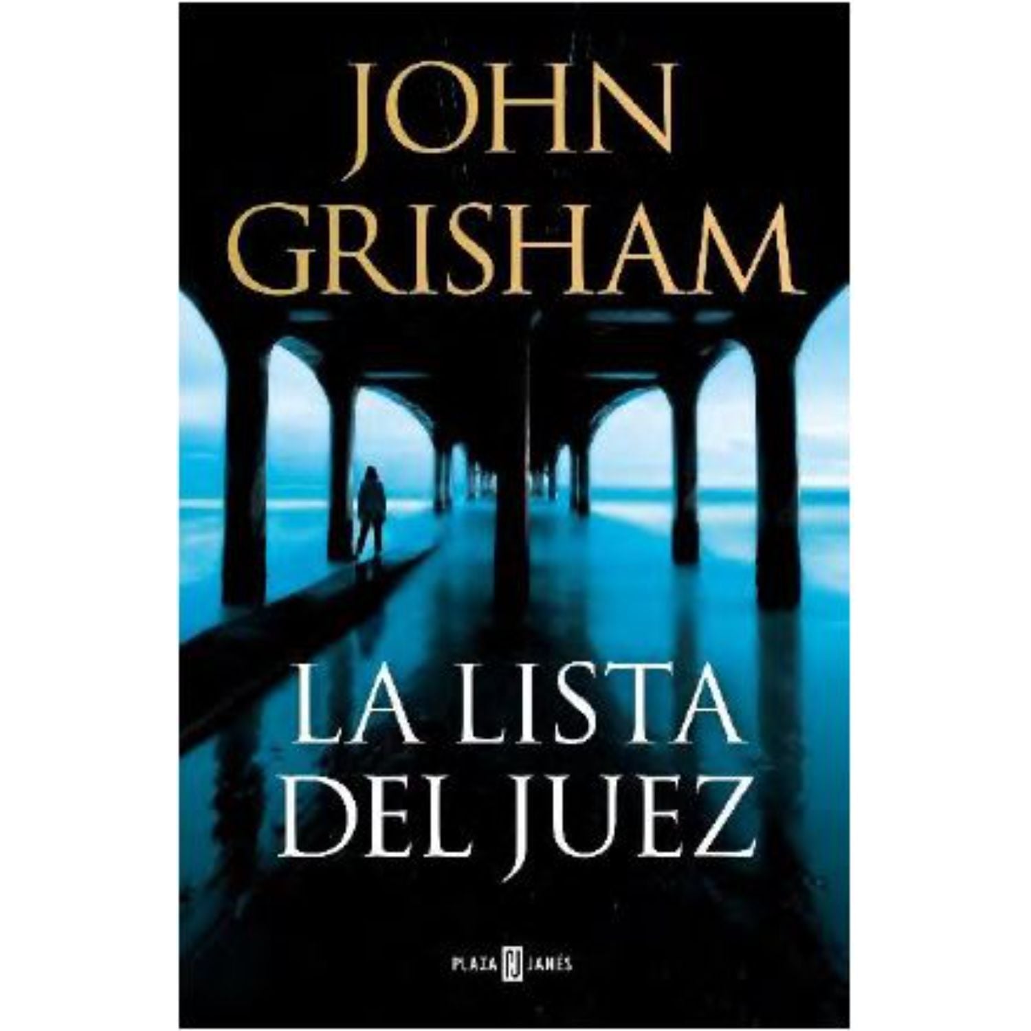 LIBRO LA LISTA DEL JUEZ JOHN GRISHAM - 1