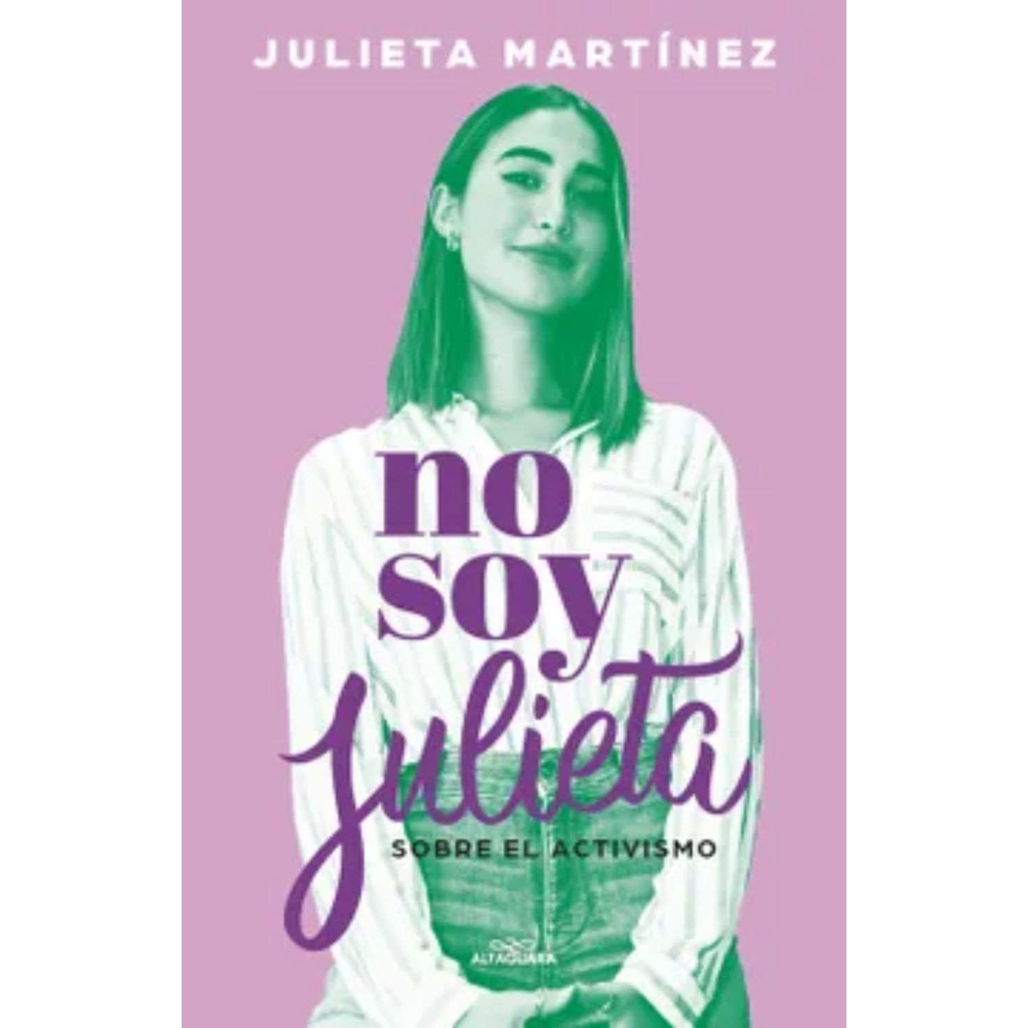 NOVELA JUVENIL NO SOY JULIETA MARTINEZ, JULIETA - 1